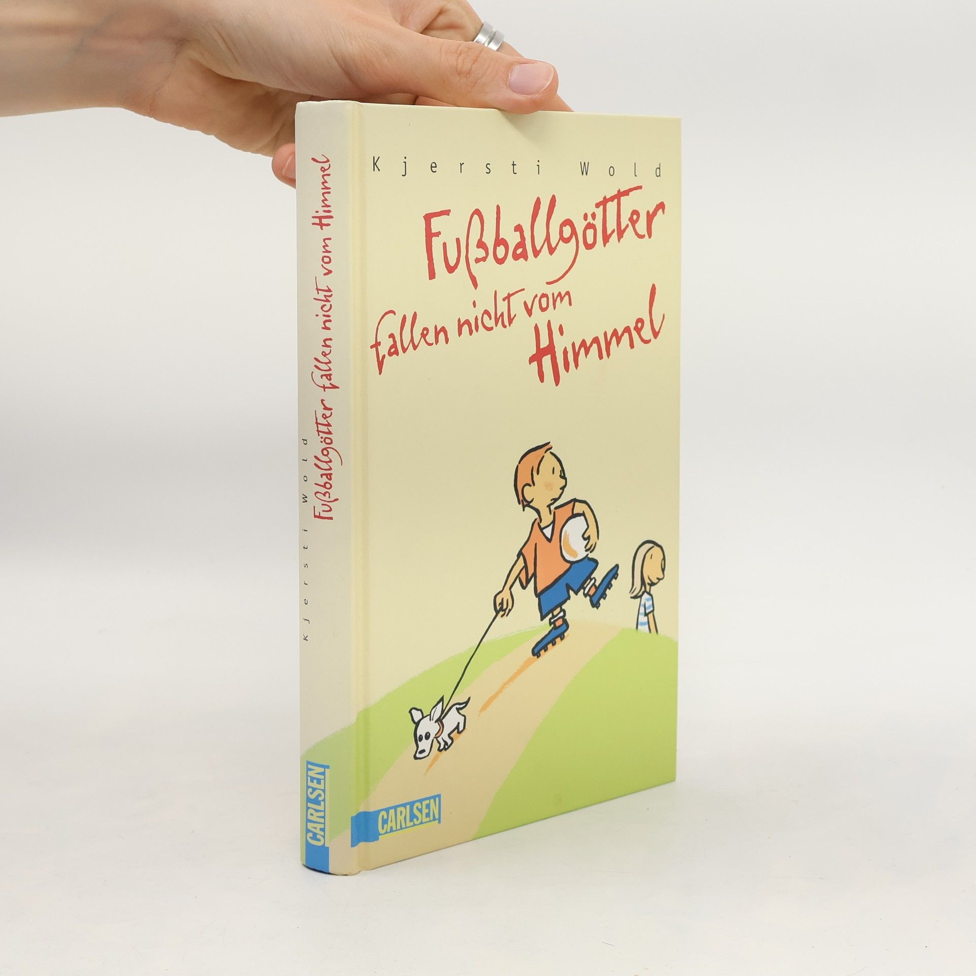 Kjersti Wold Fußballgötter fallen nicht vom Himmel