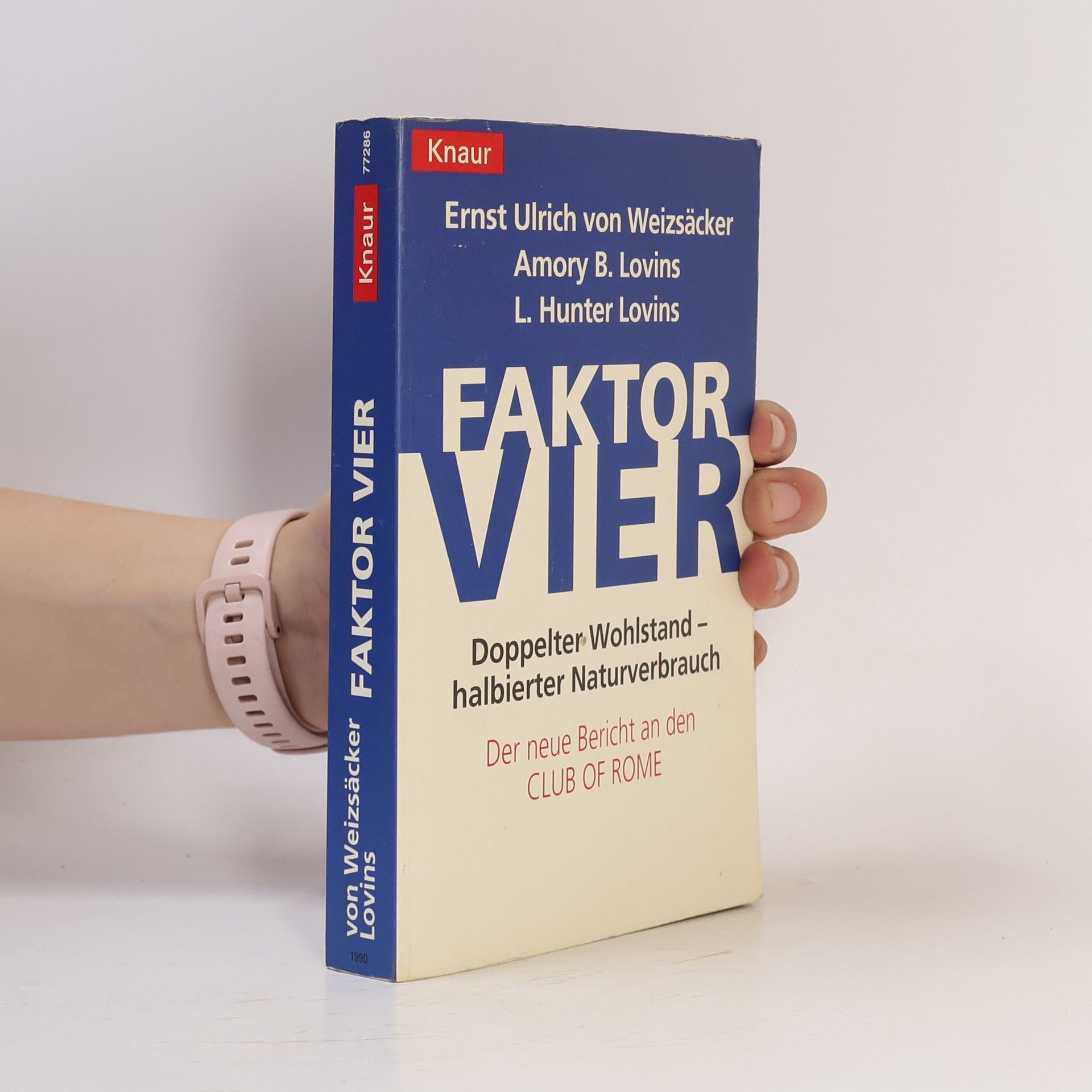 Ernst Ulrich von Weizsäcker Faktor Vier