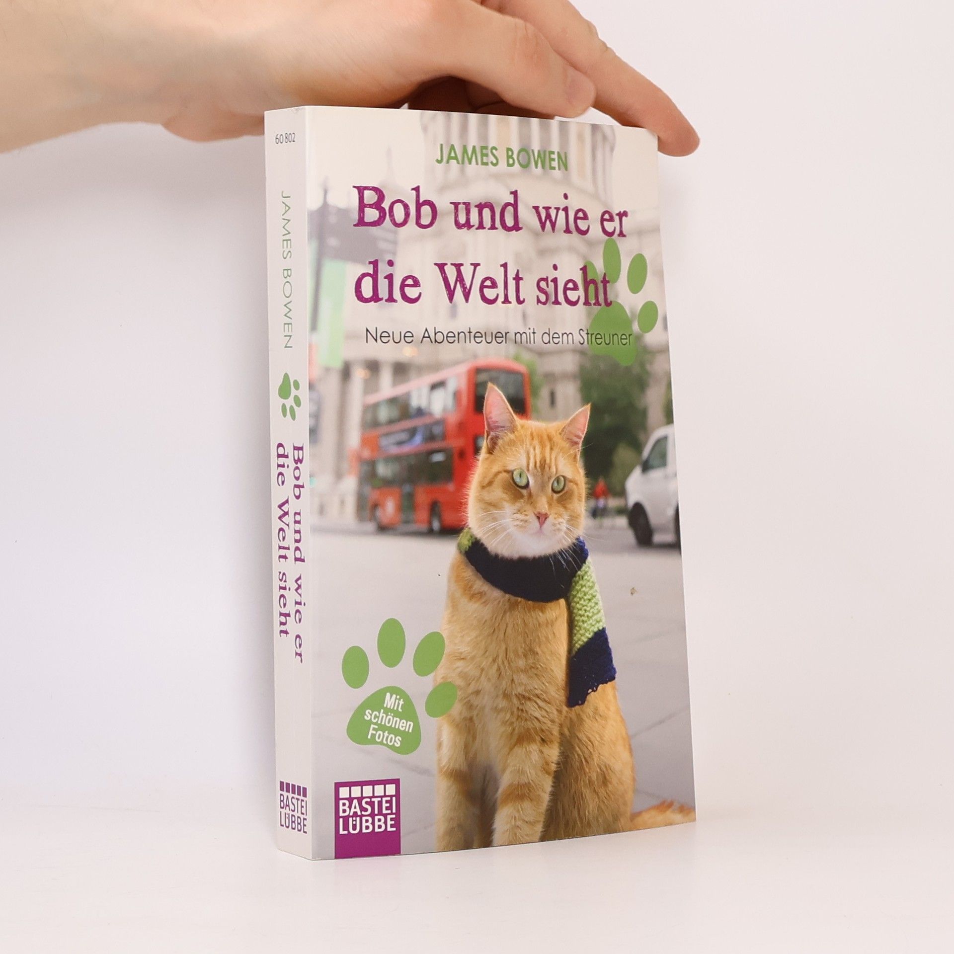 James Bowen Bob und wie er die Welt sieht