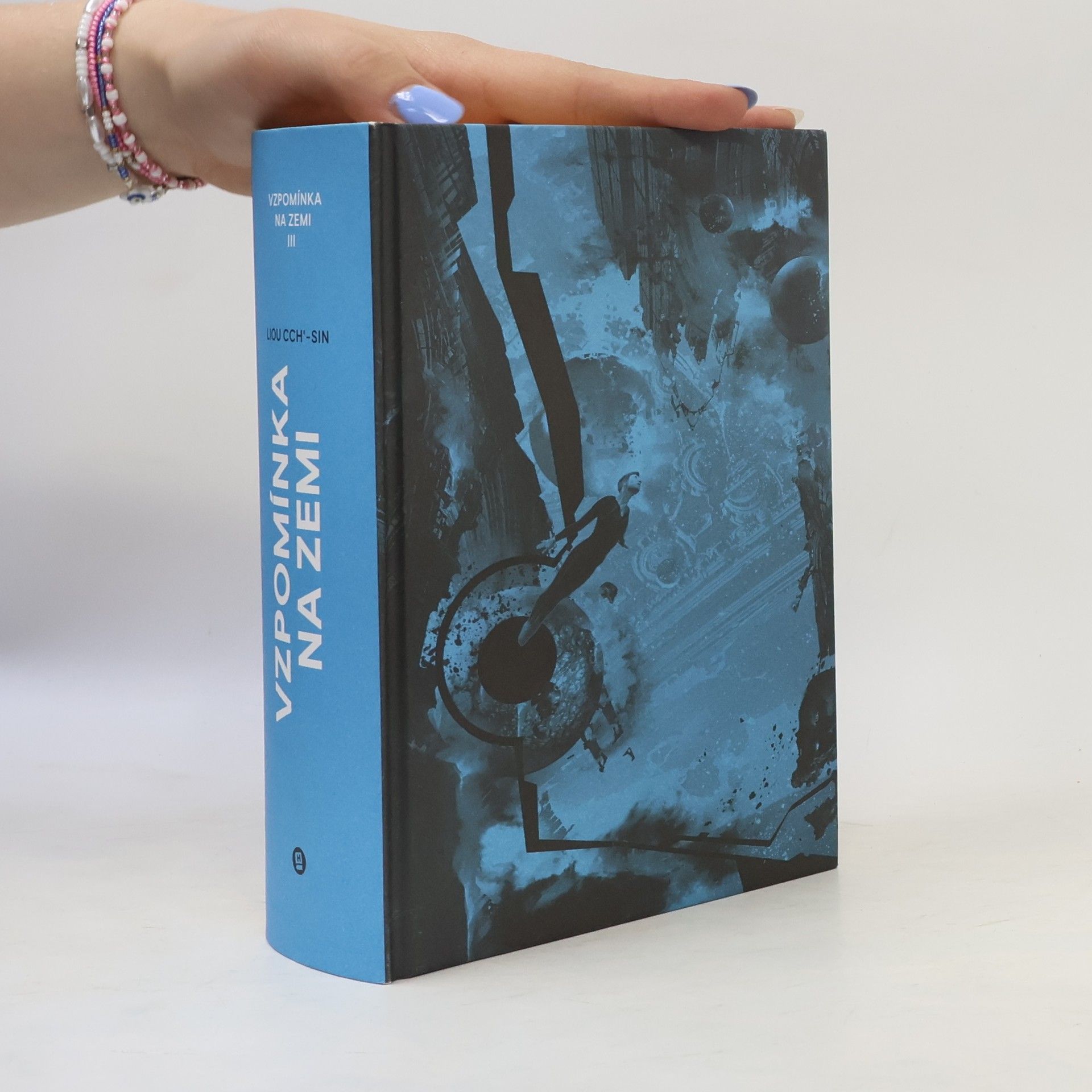 Liu Cixin Vzpomínka na Zemi