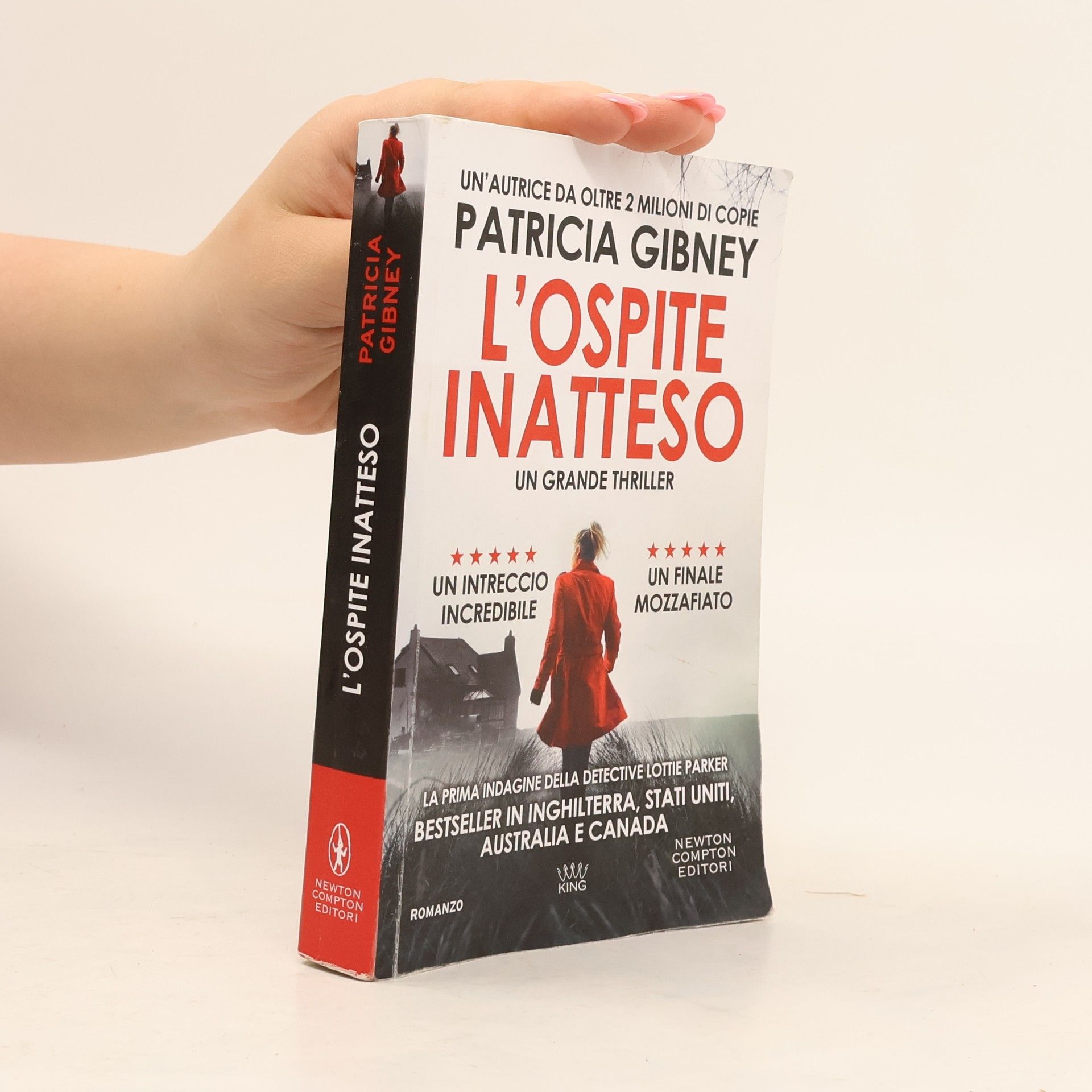 Patricia Gibney L'ospite inatteso