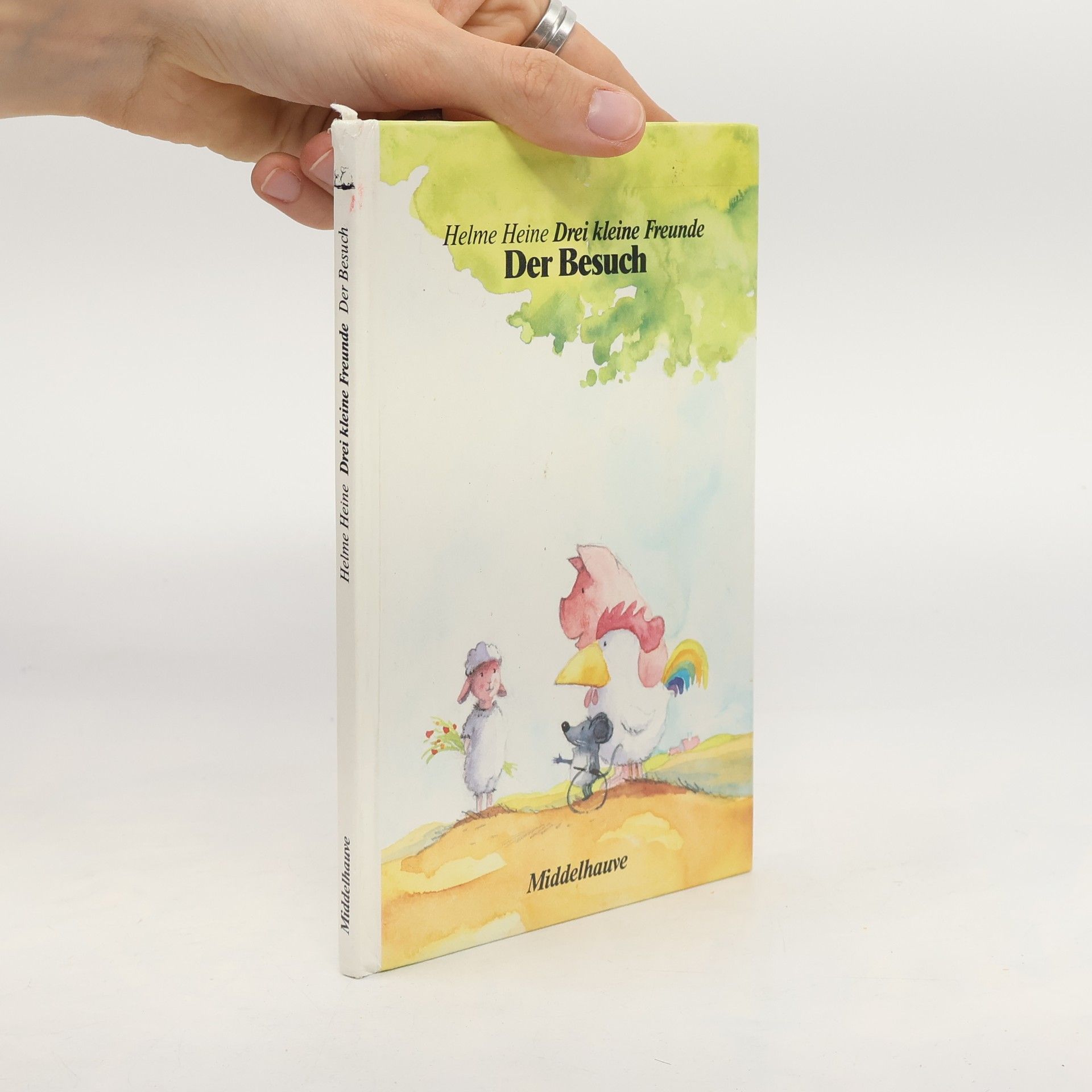 Helme Heine Drei kleine Freunde III. Der Besuch