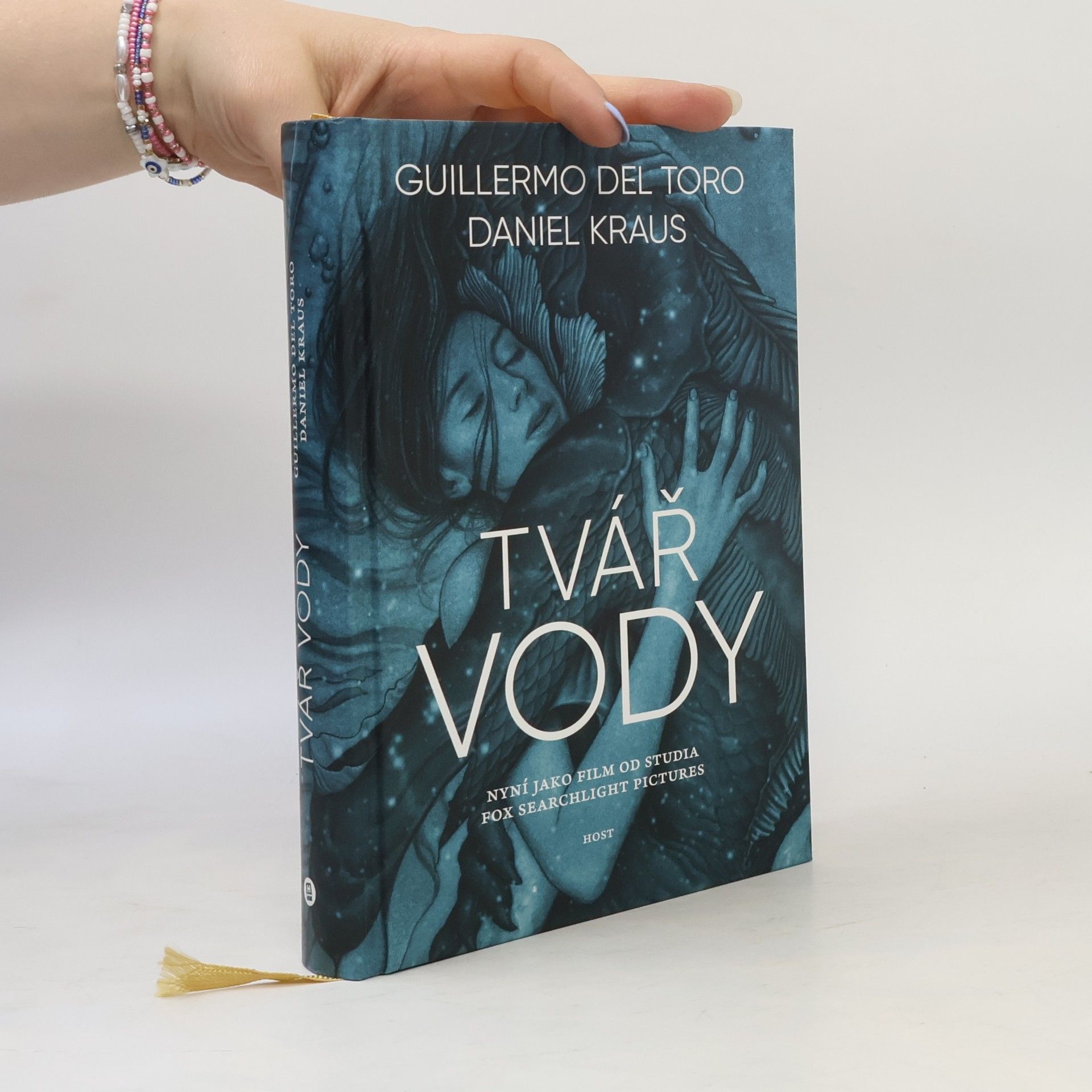 Guillermo del Toro Tvář vody