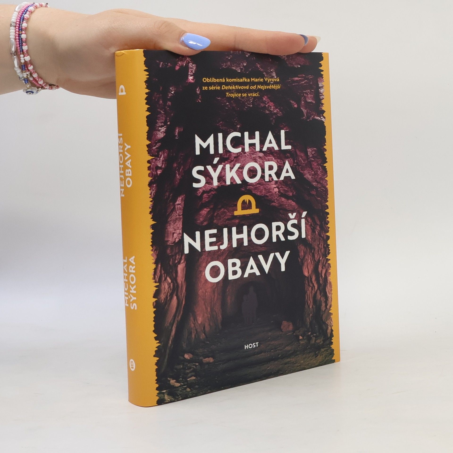 Michal Sýkora Nejhorší obavy
