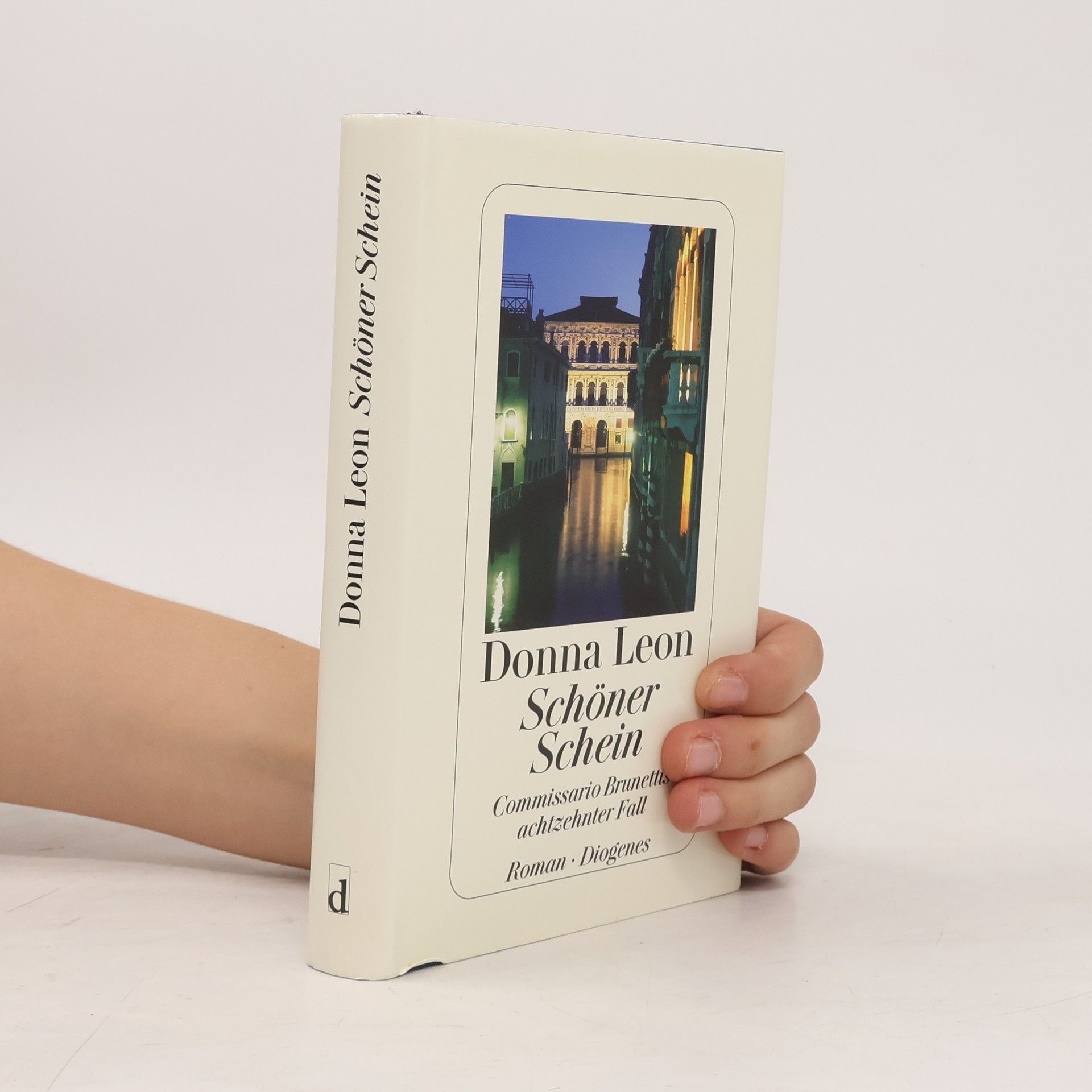 Donna Leon Schöner Schein