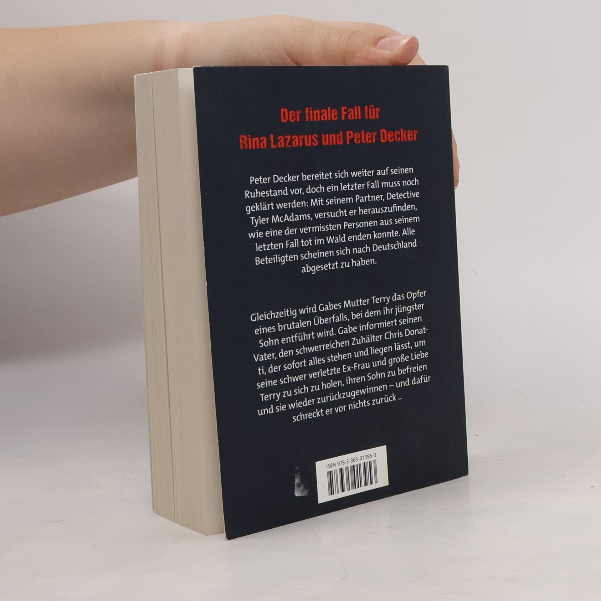 Faye Kellerman Der zorn sei dein ende