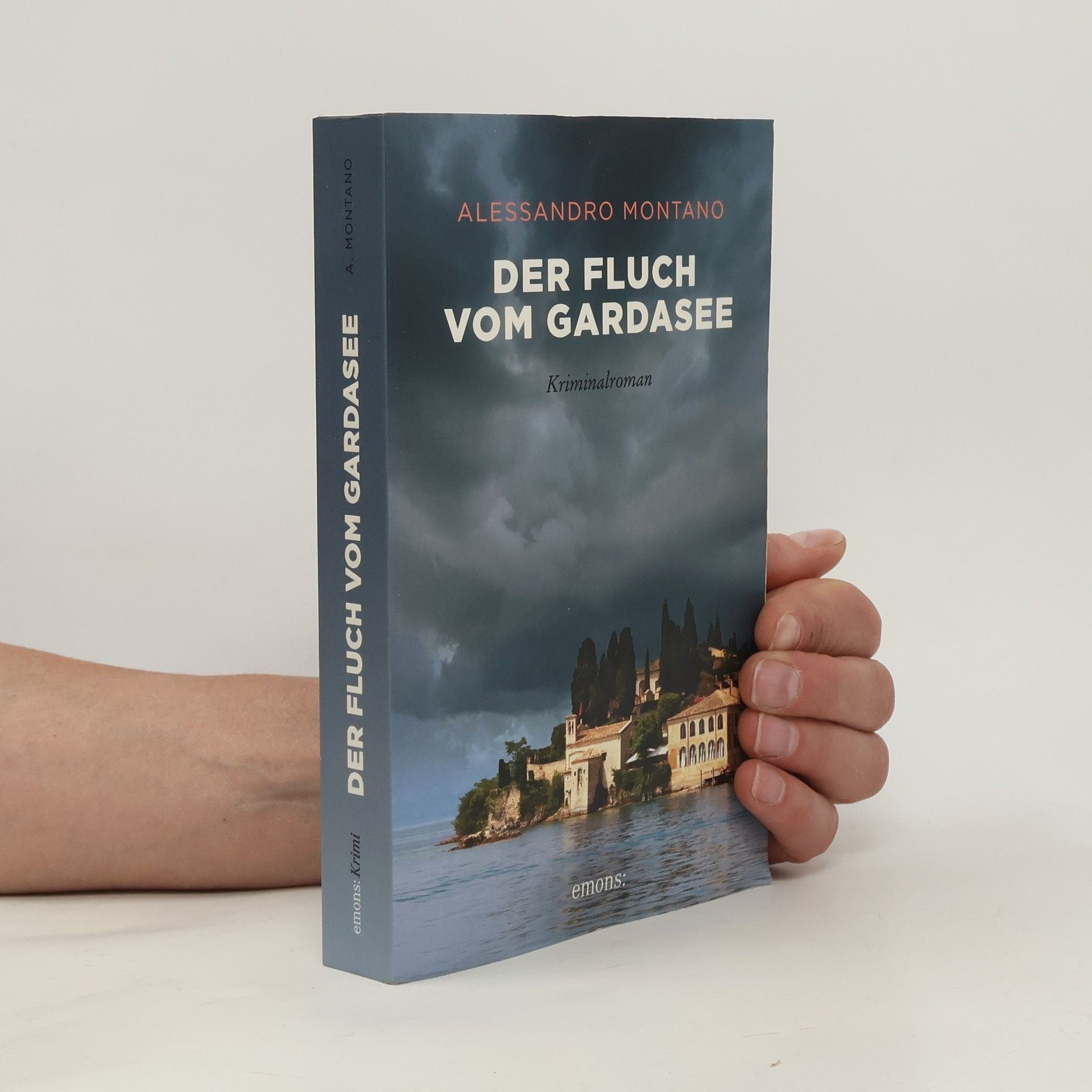 Alessandro Montano Der Fluch vom Gardasee