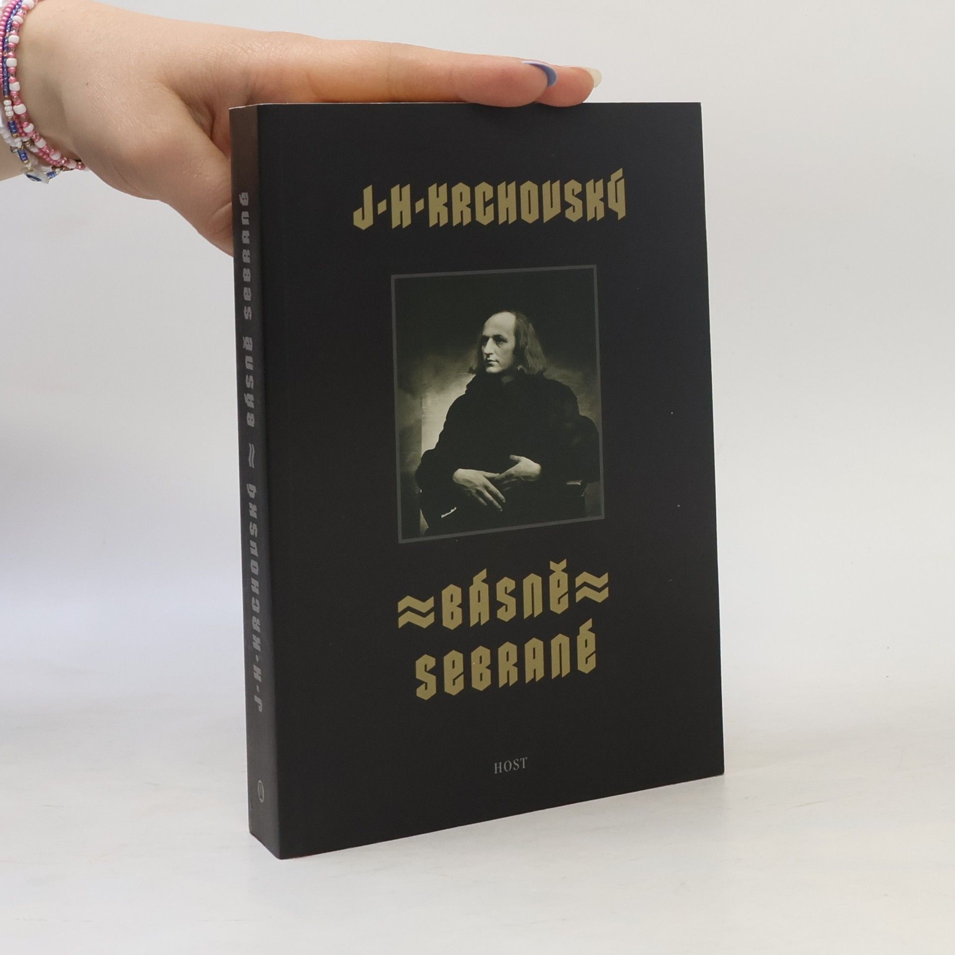 J. H. Krchovský Básně sebrané