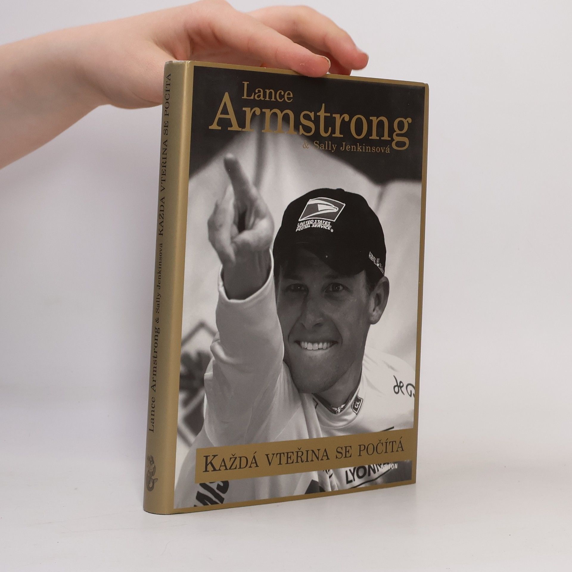 Lance Armstrong Každá vteřina se počítá