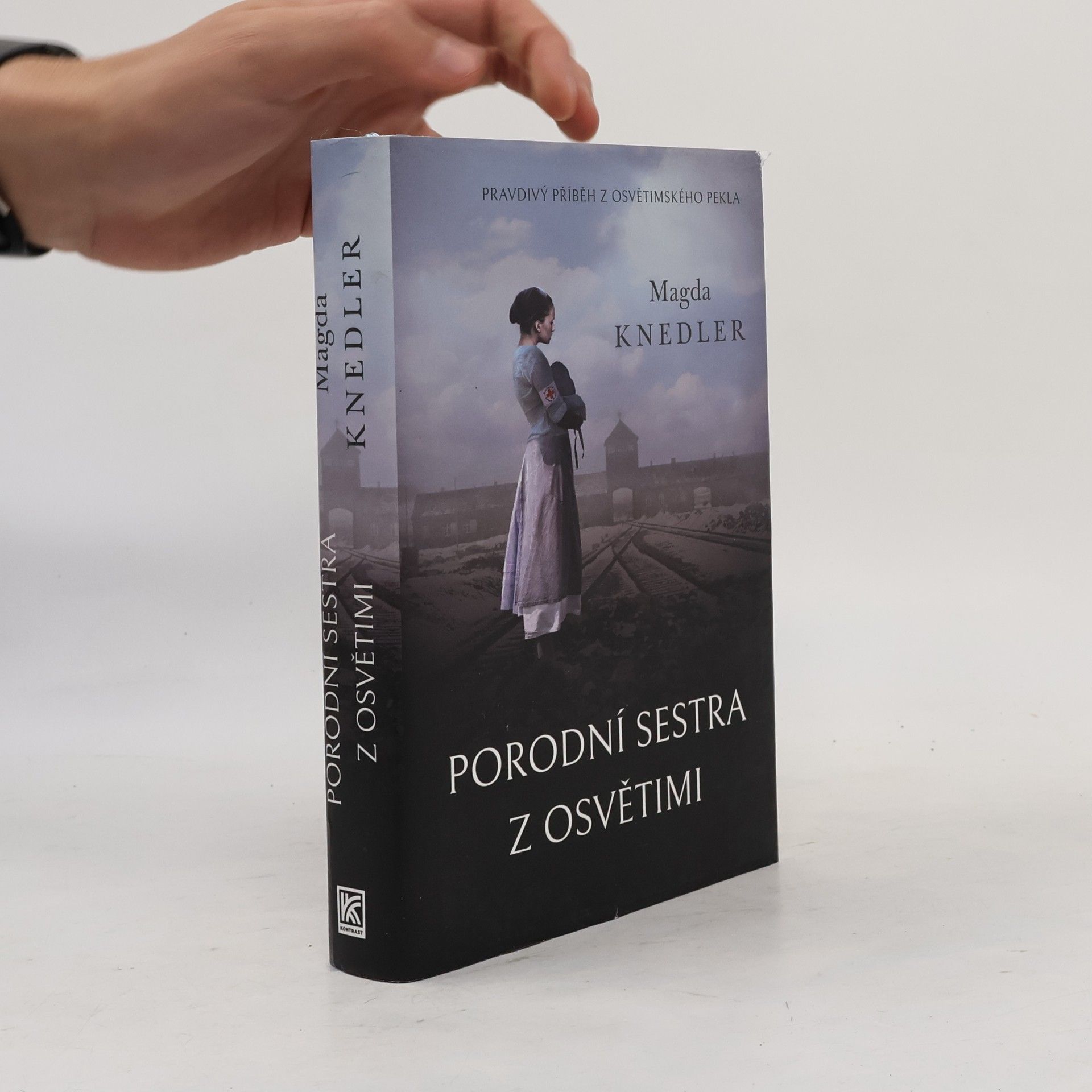 Magdalena Knedler Porodní sestra z Osvětimi