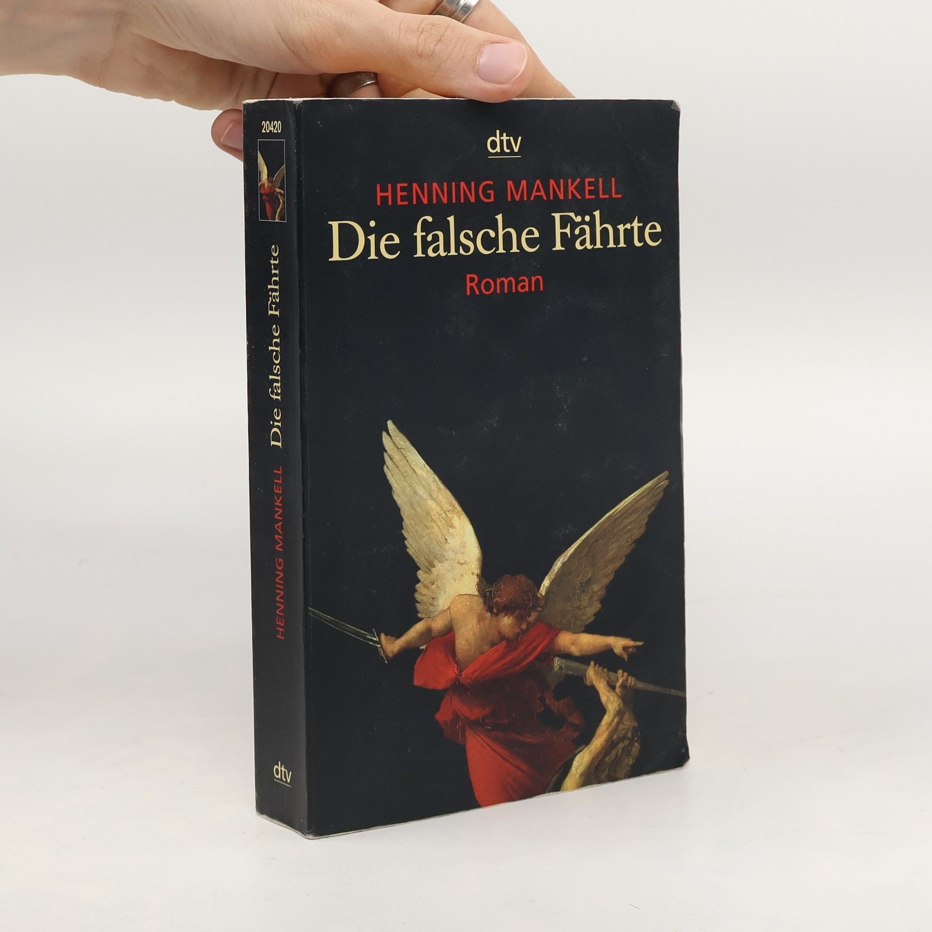Henning Mankell Die falsche Fährte