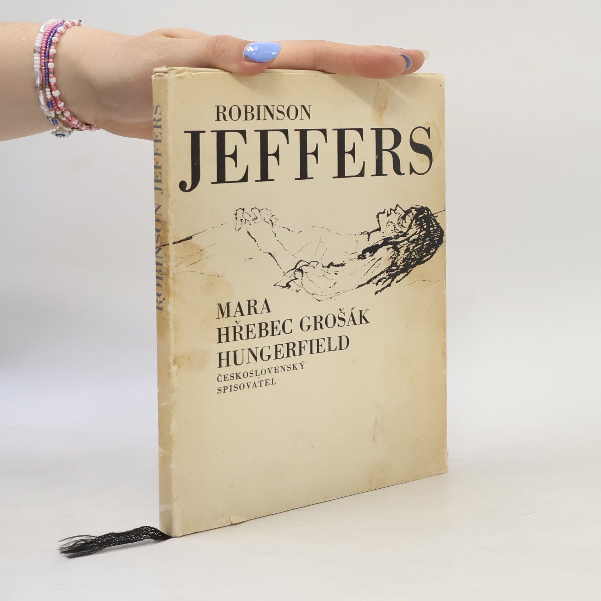 Mara. Hřebec grošák. Hungerfield