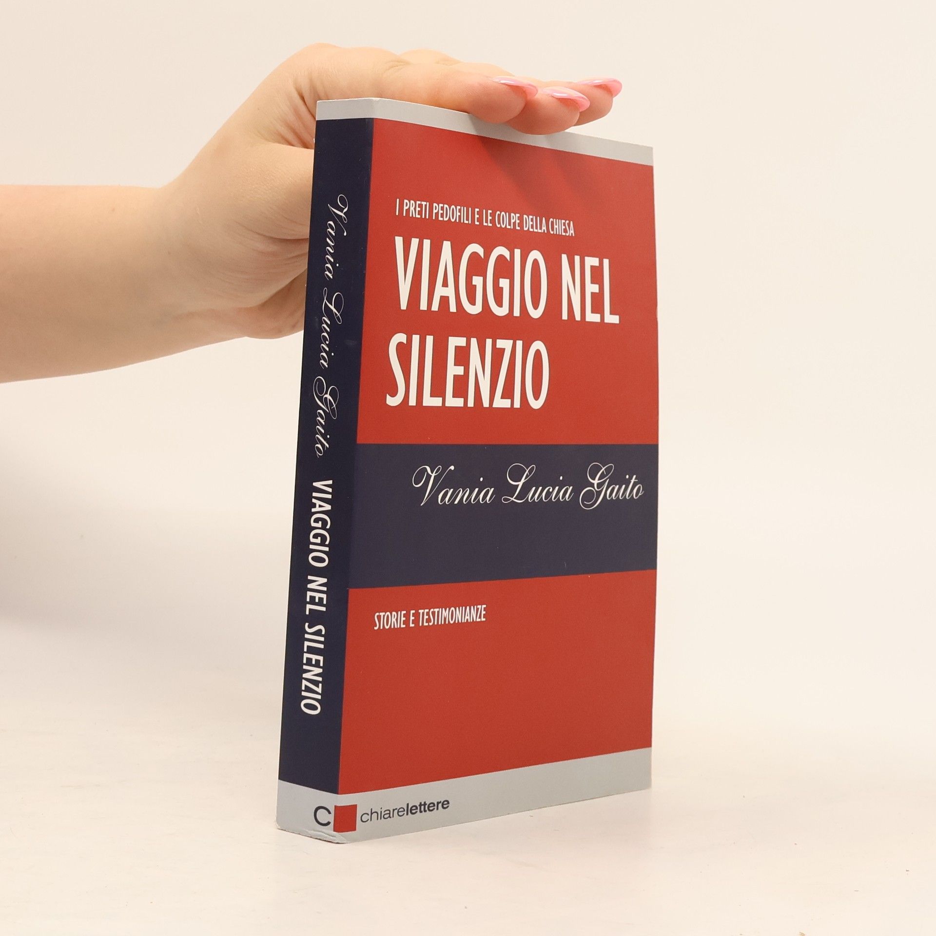 Vania Lucia Gaito Viaggio nel silenzio