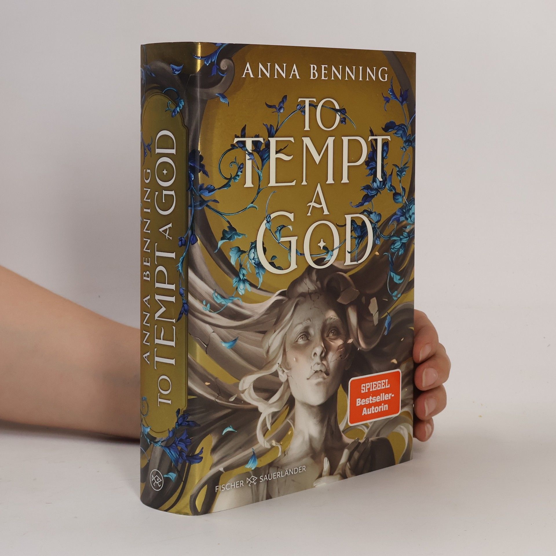 Anna Benning To Tempt a God