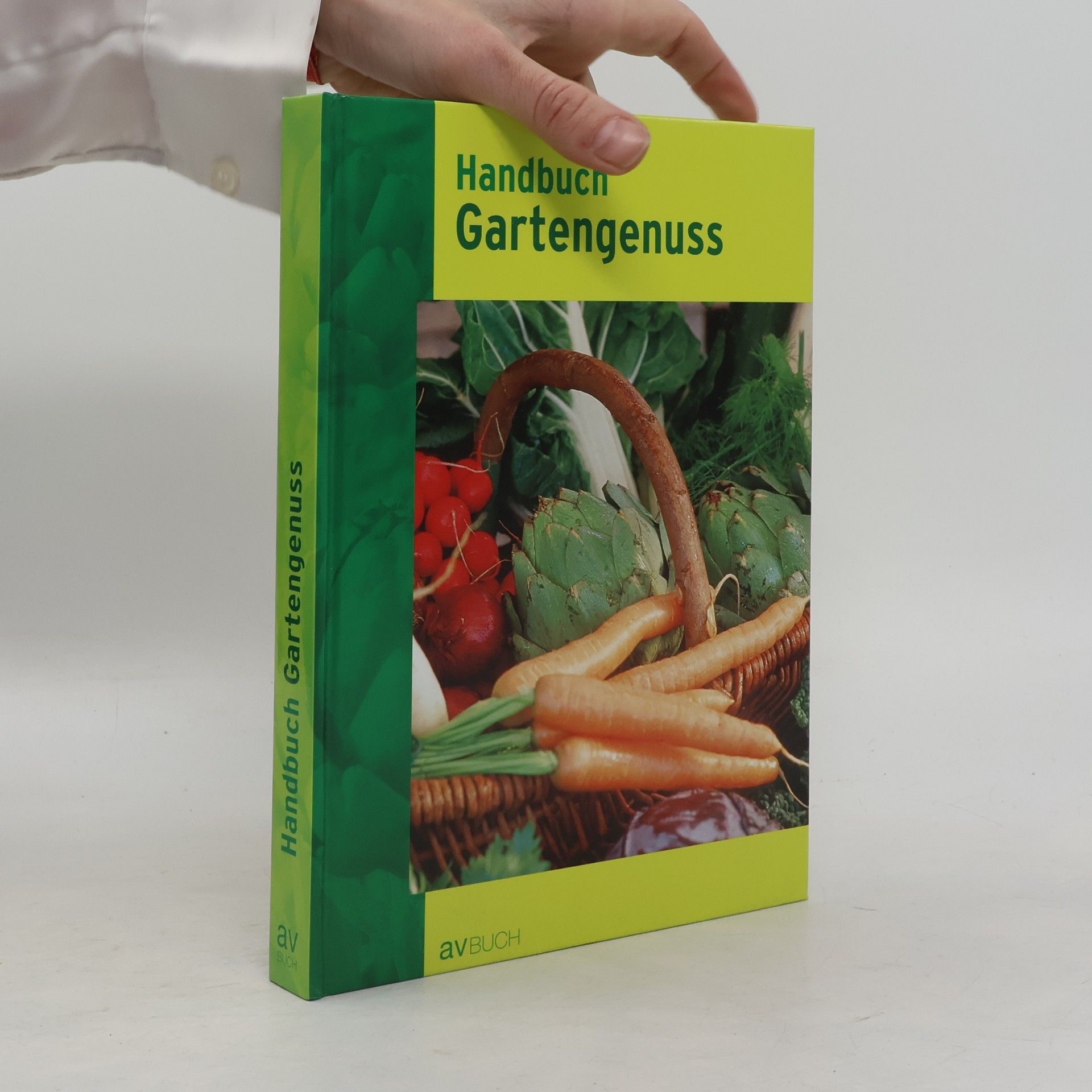 Daniel Böswirth Handbuch Gartengenuss