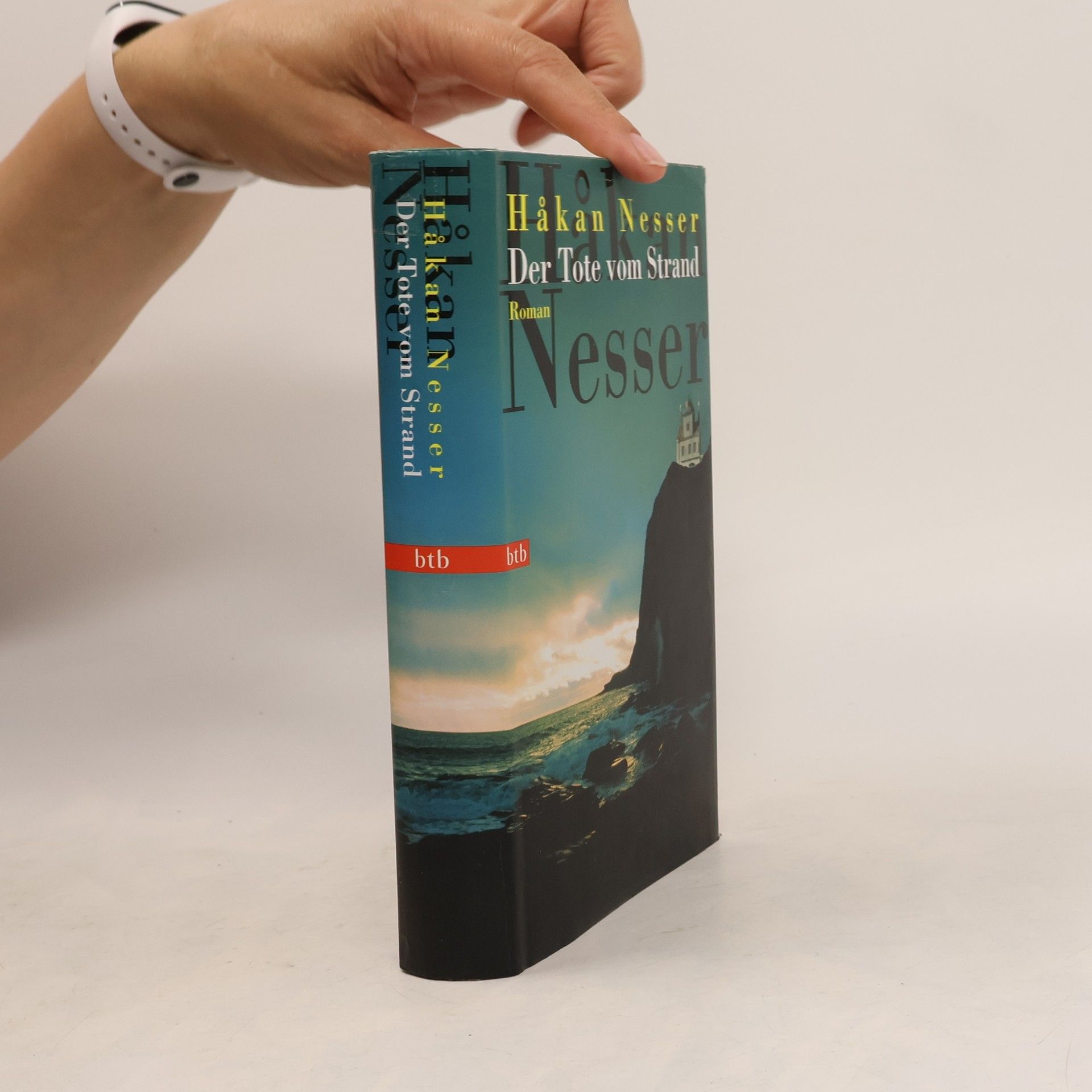 Håkan Nesser Der Tote vom Strand