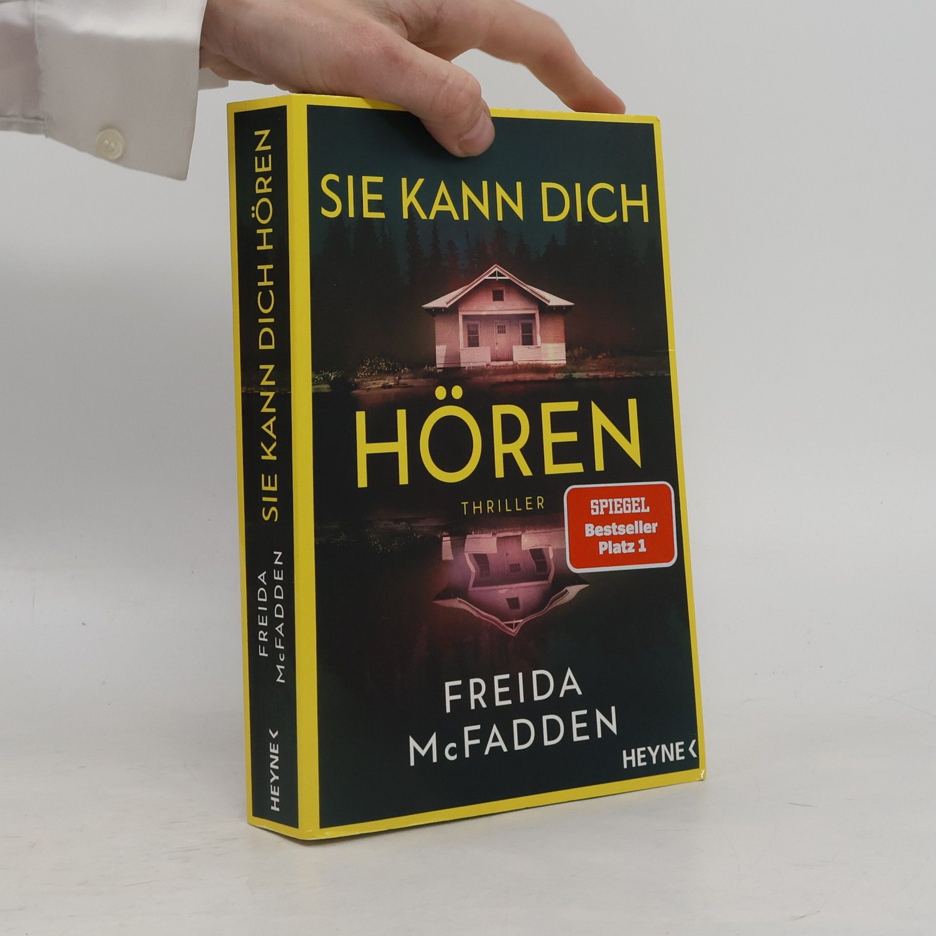 Freida McFadden Sie kann dich hören