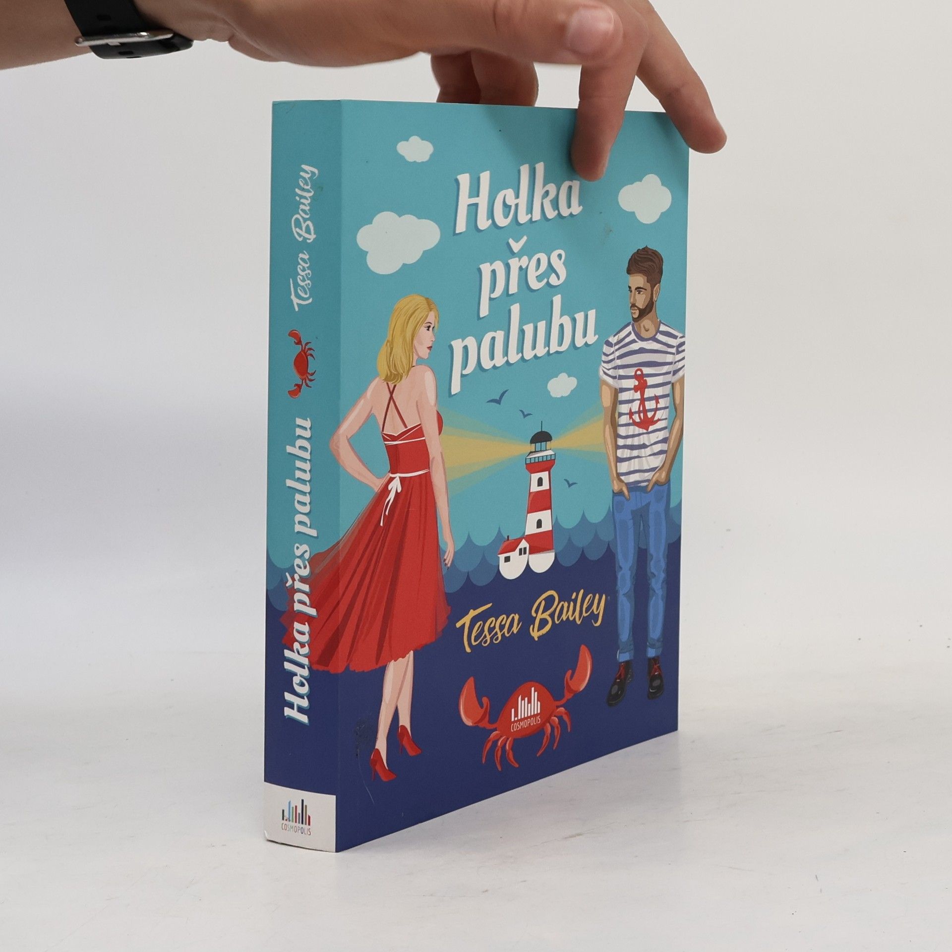 Tessa Bailey Holka přes palubu