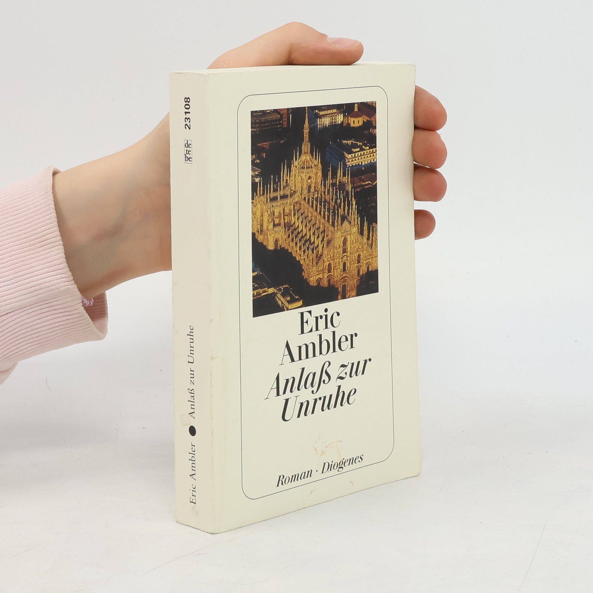 Eric Ambler Anlaß zur Unruhe