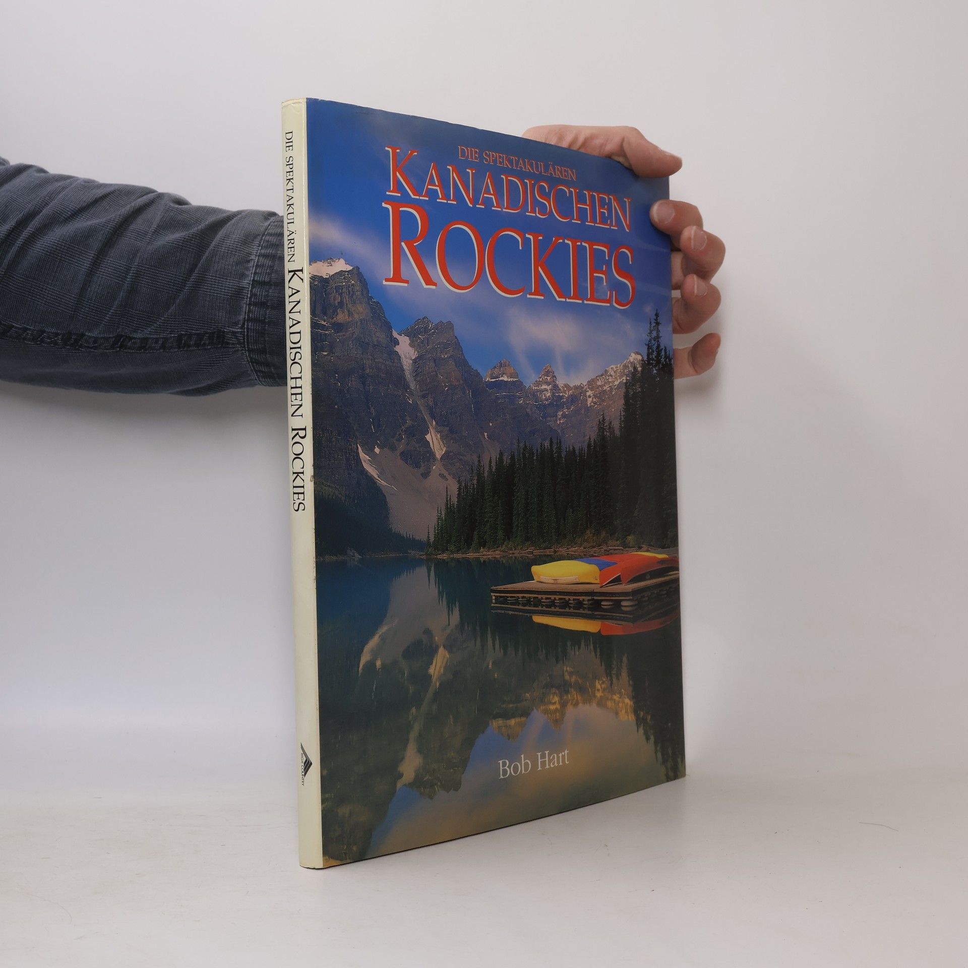 Autores varios Die Spektakulären Kanadischen Rockies