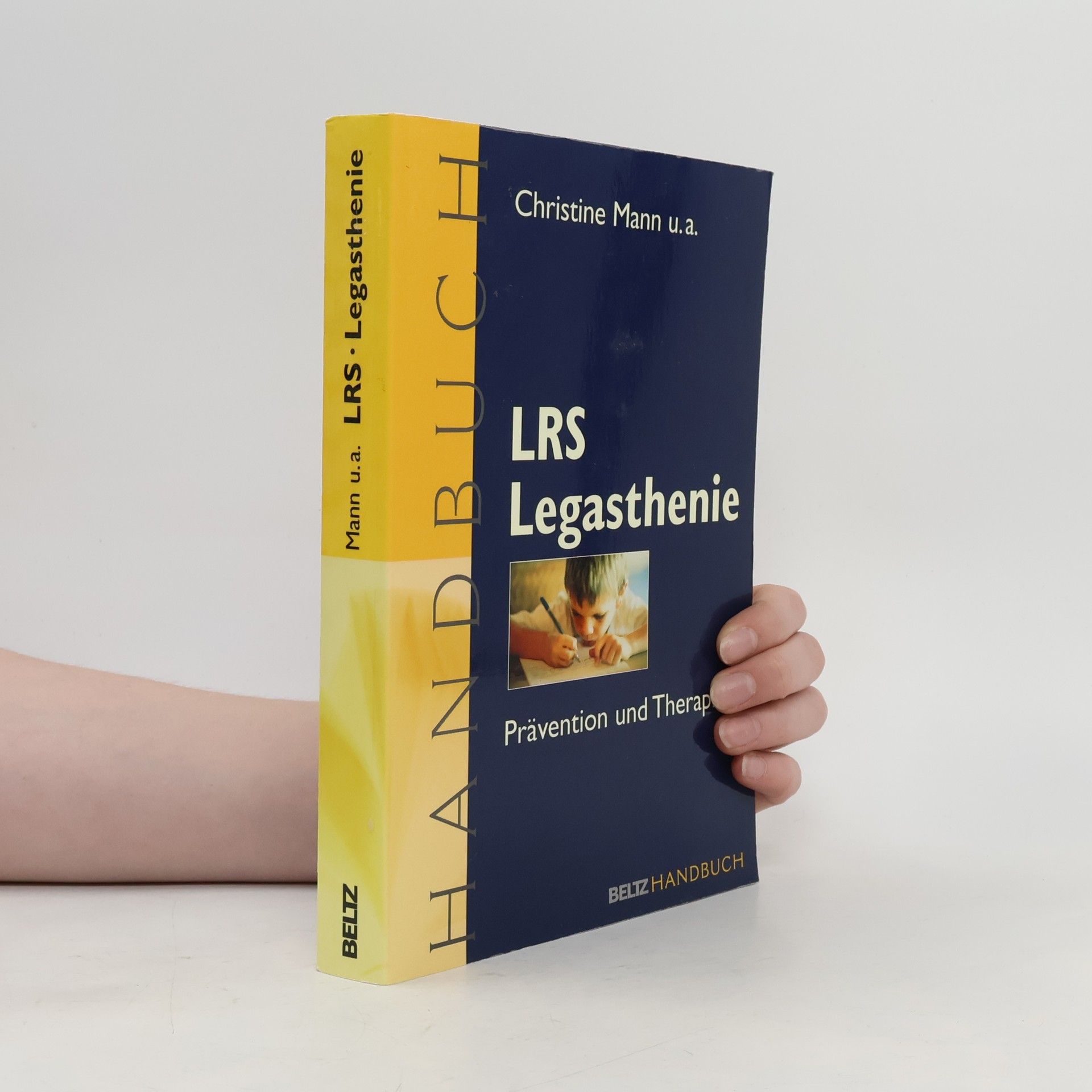 Hilke Oberländer Beltz Handbuch: LRS Legasthenie