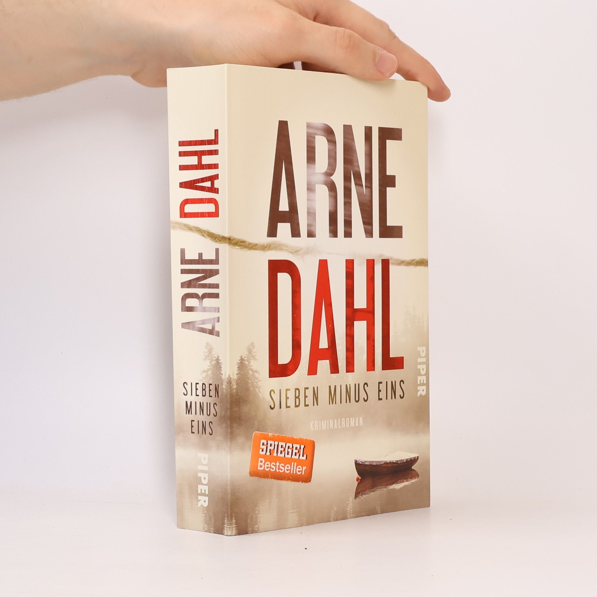 Arne Dahl Sieben minus eins