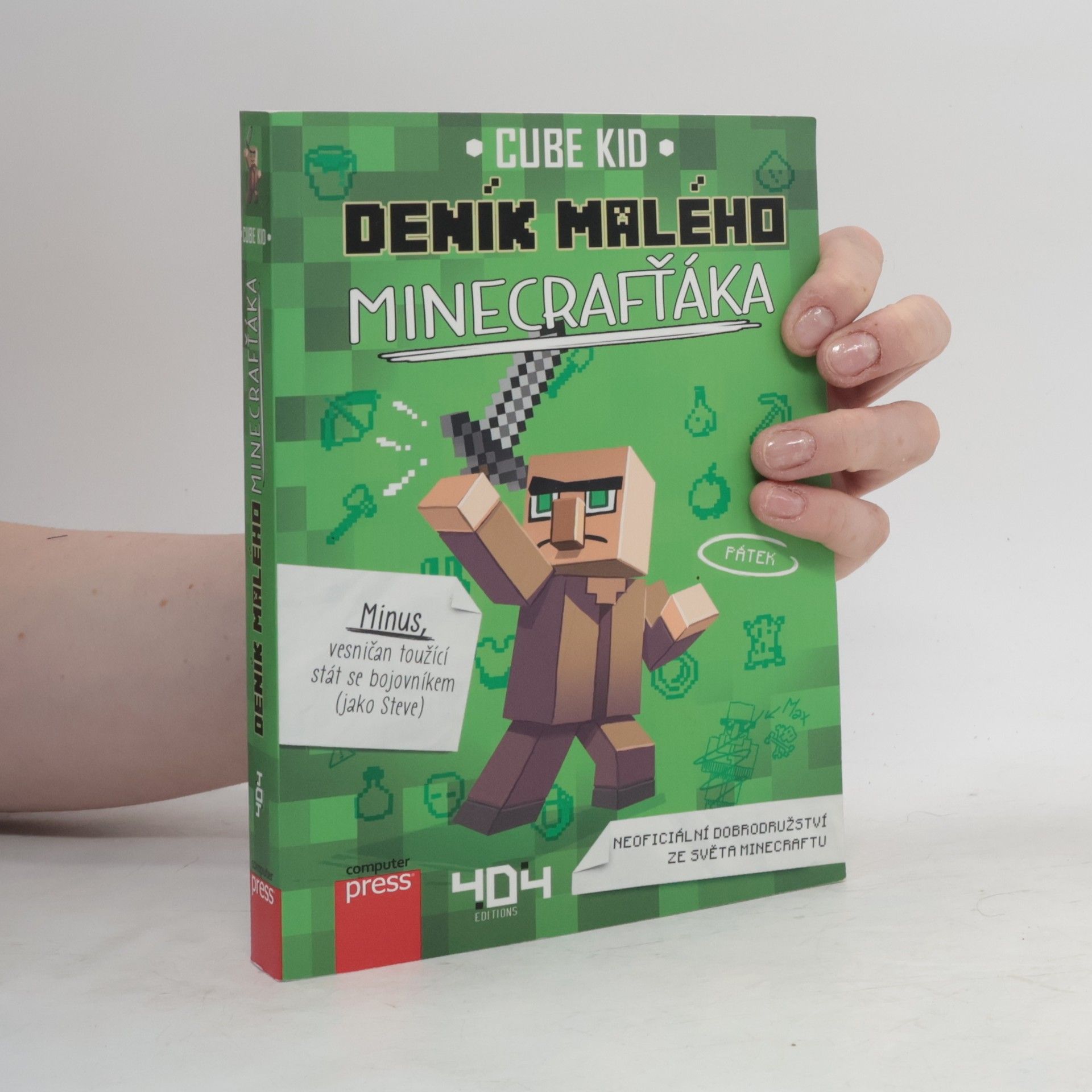 Barbora Antonová Deník malého Minecrafťáka