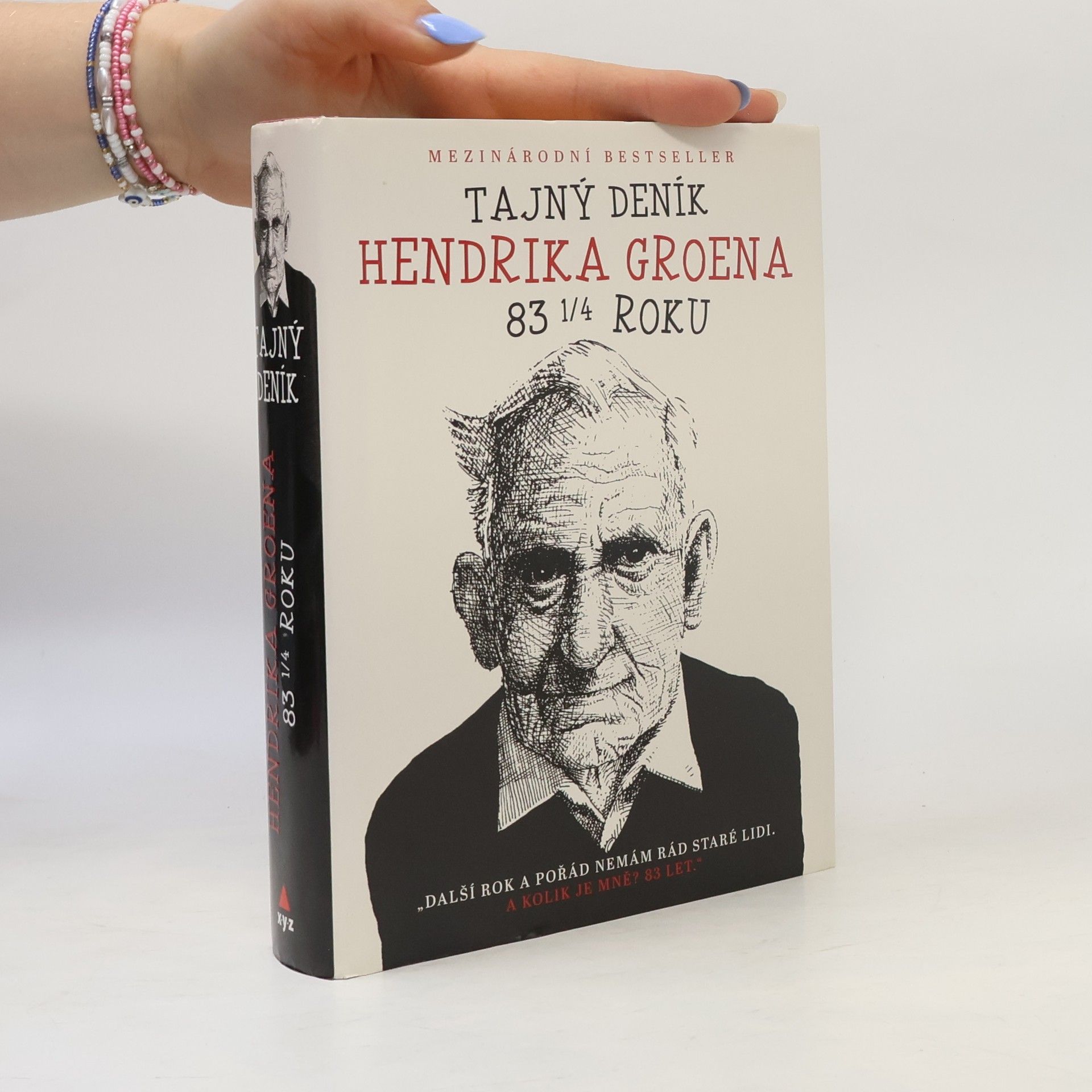 Hendrik Groen Tajný deník Hendrika Groena
