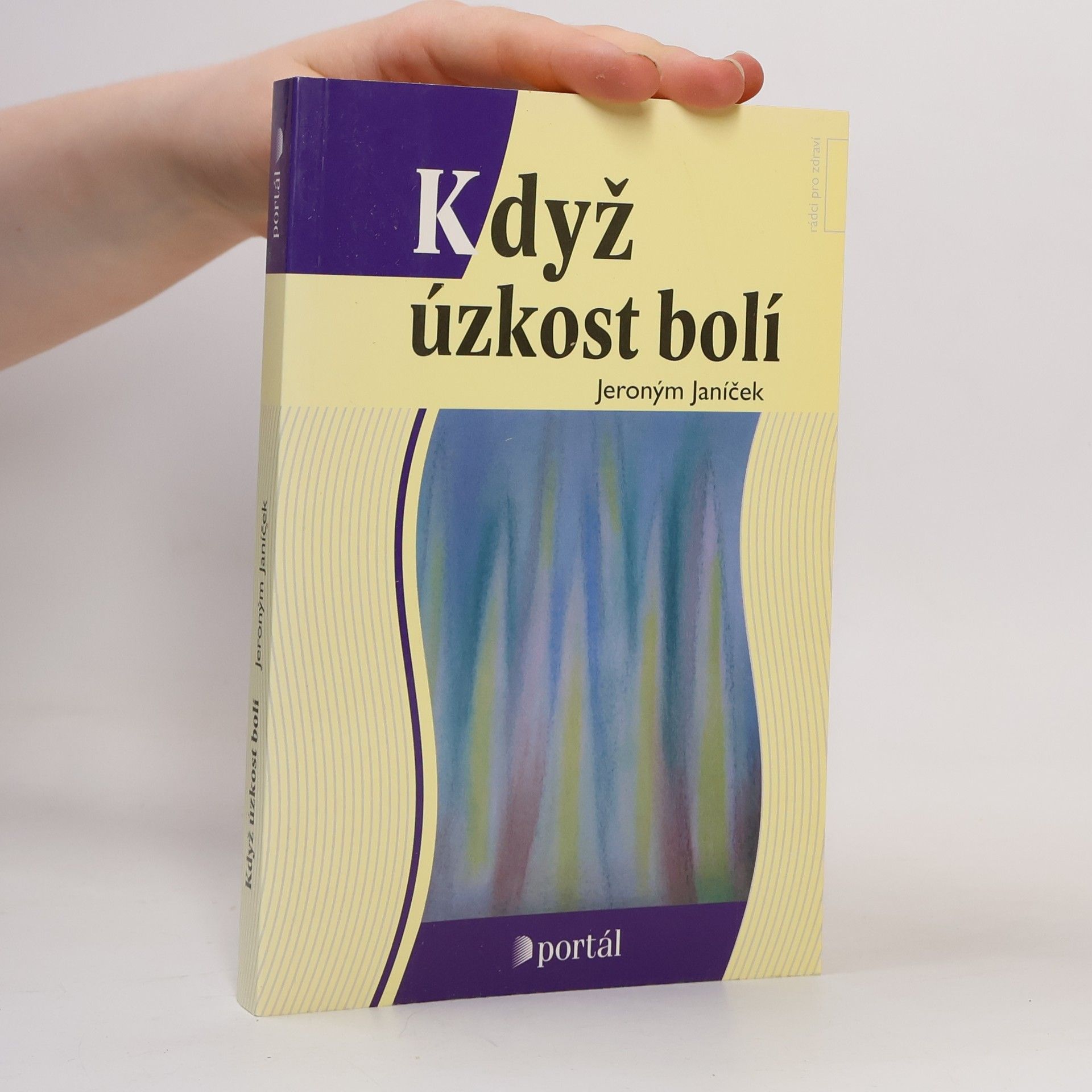 Jeroným Janíček Když úzkost bolí