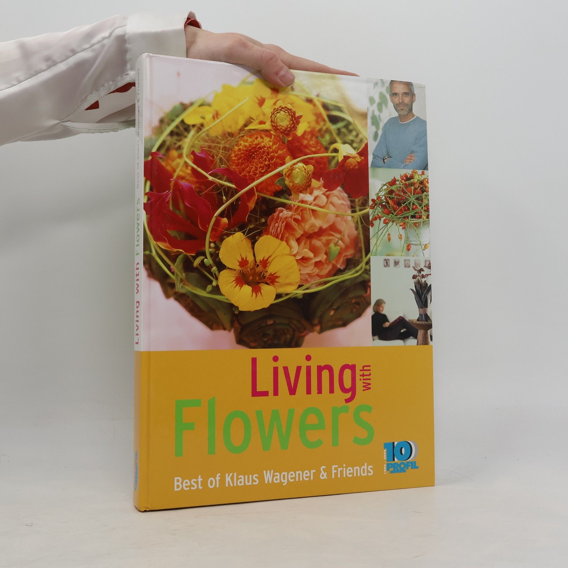 Klaus Wagener Living with flowers