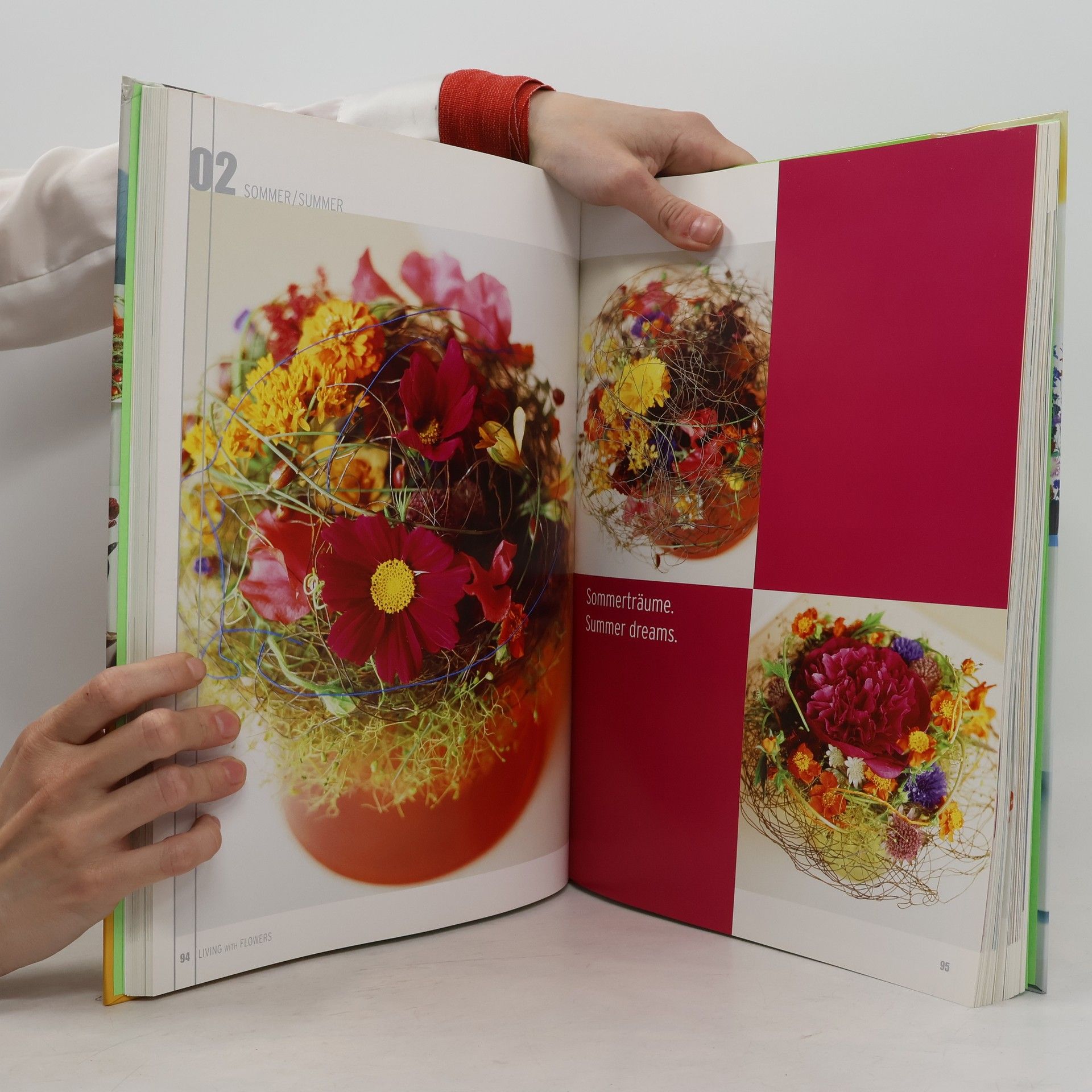 Klaus Wagener Living with flowers