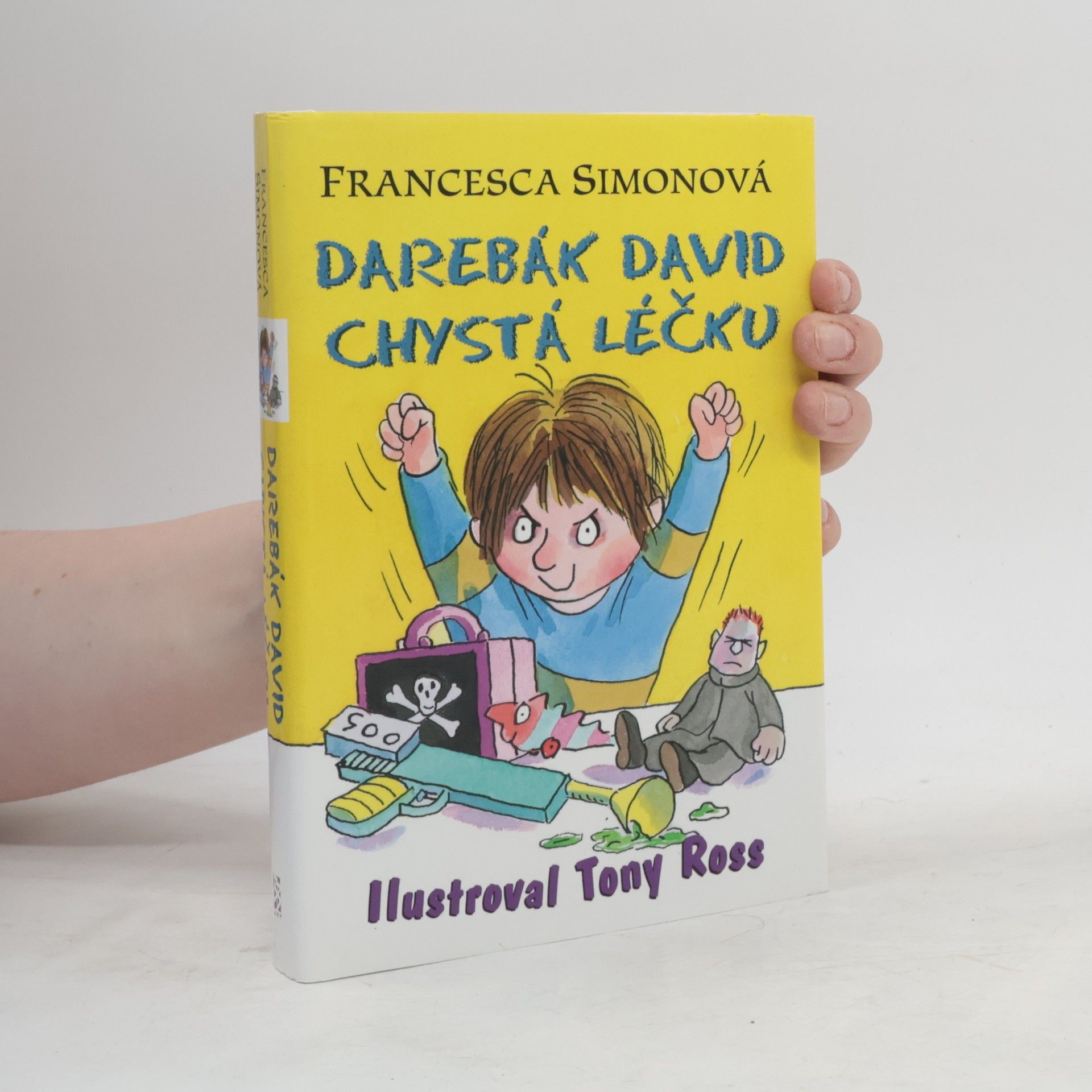 Francesca Simon Darebák David chystá léčku