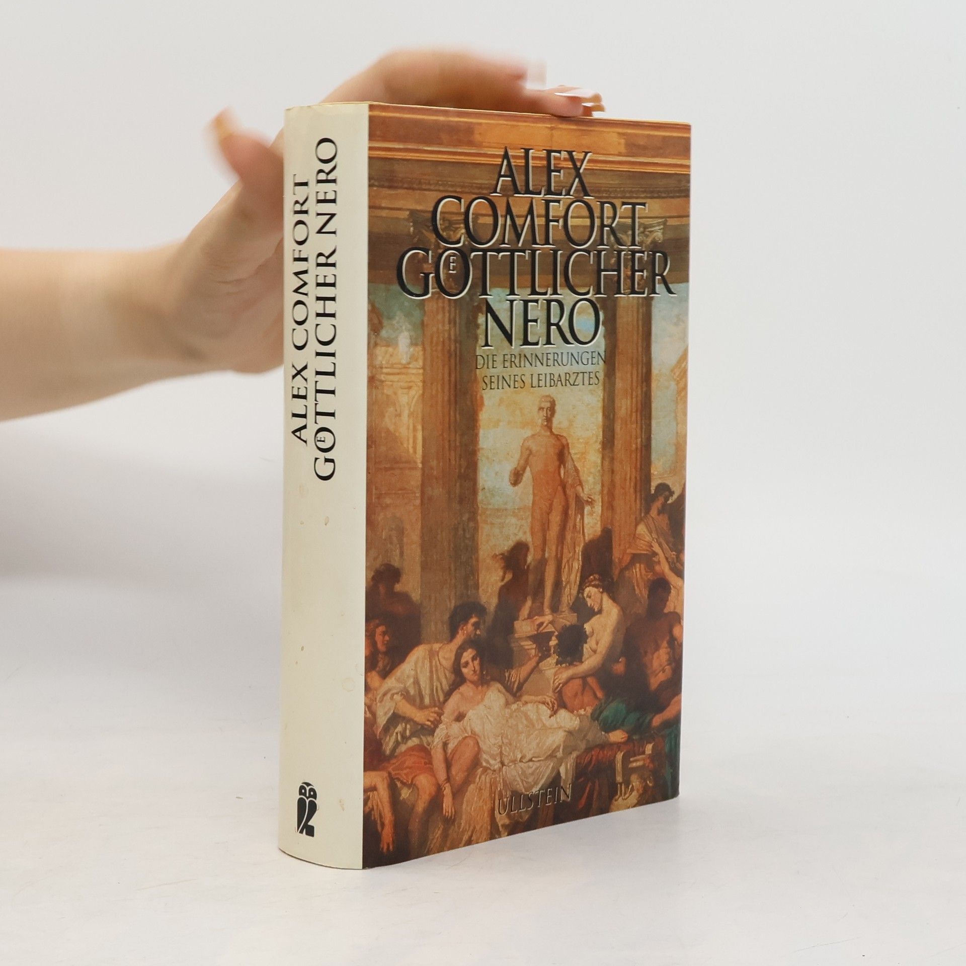Alex Comfort Göttlicher Nero