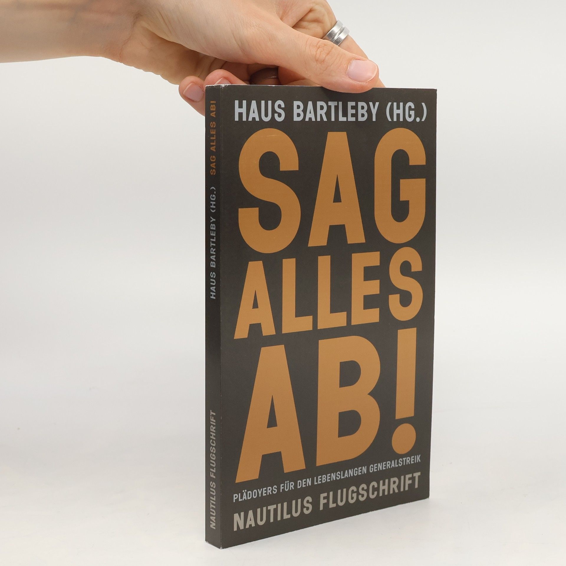 Kolektiv autorů Sag alles ab!