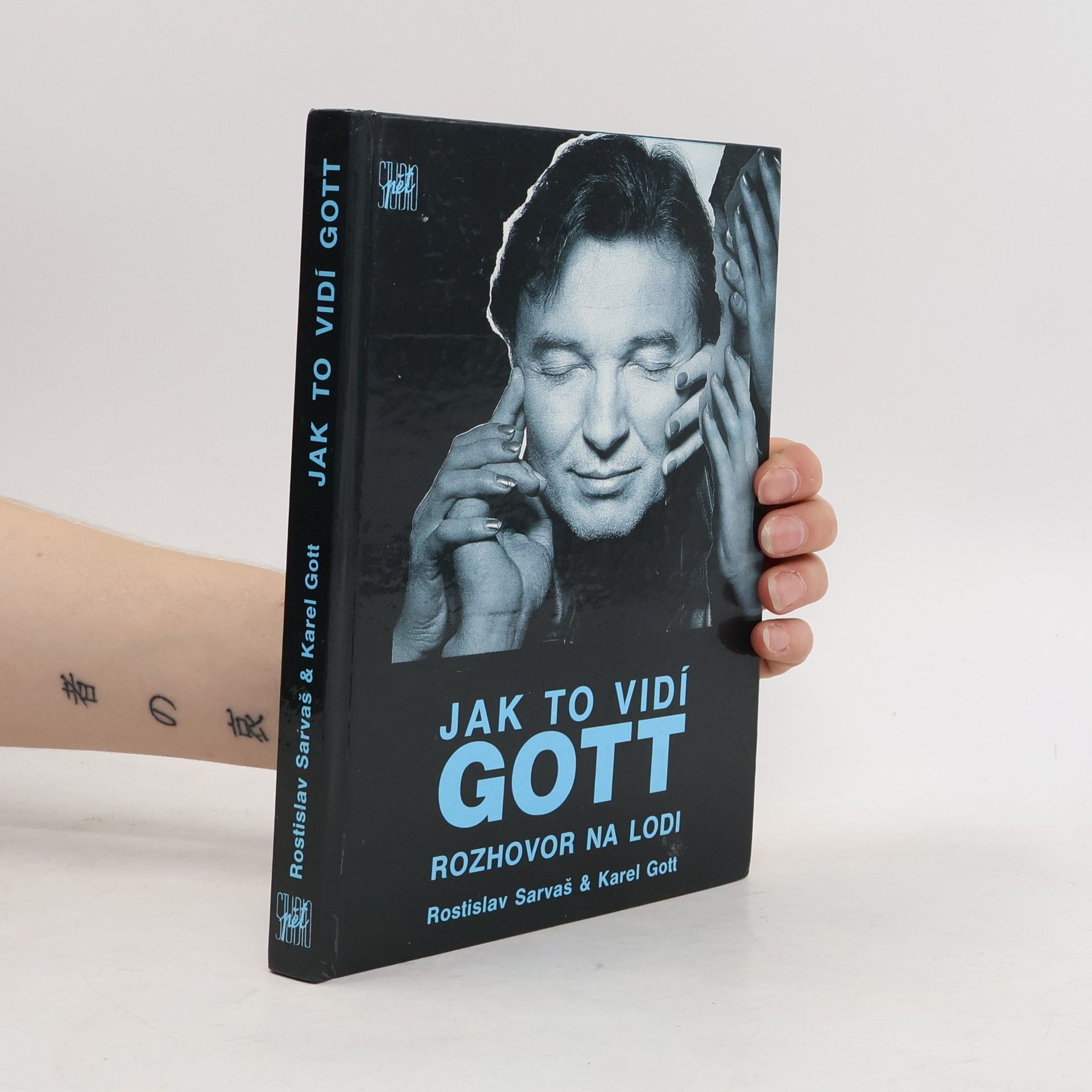 Rostislav Sarvaš Jak to vidí Gott