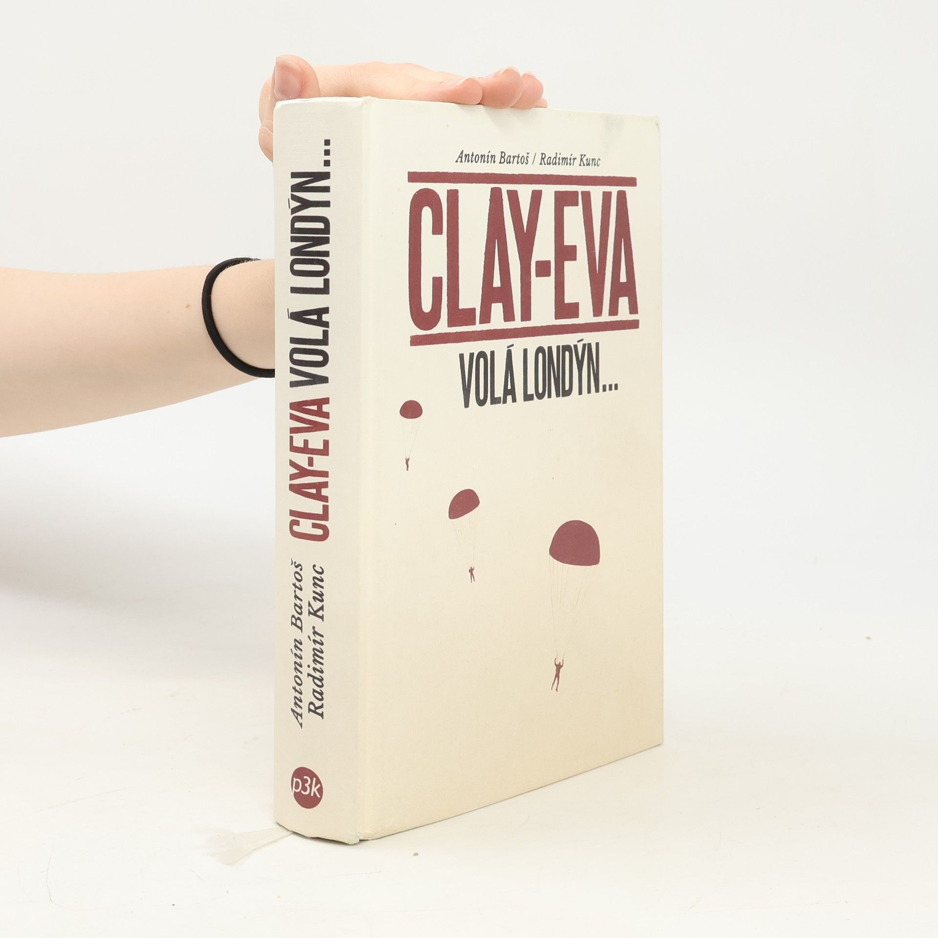 Radimír Kunc Clay-Eva volá Londýn...