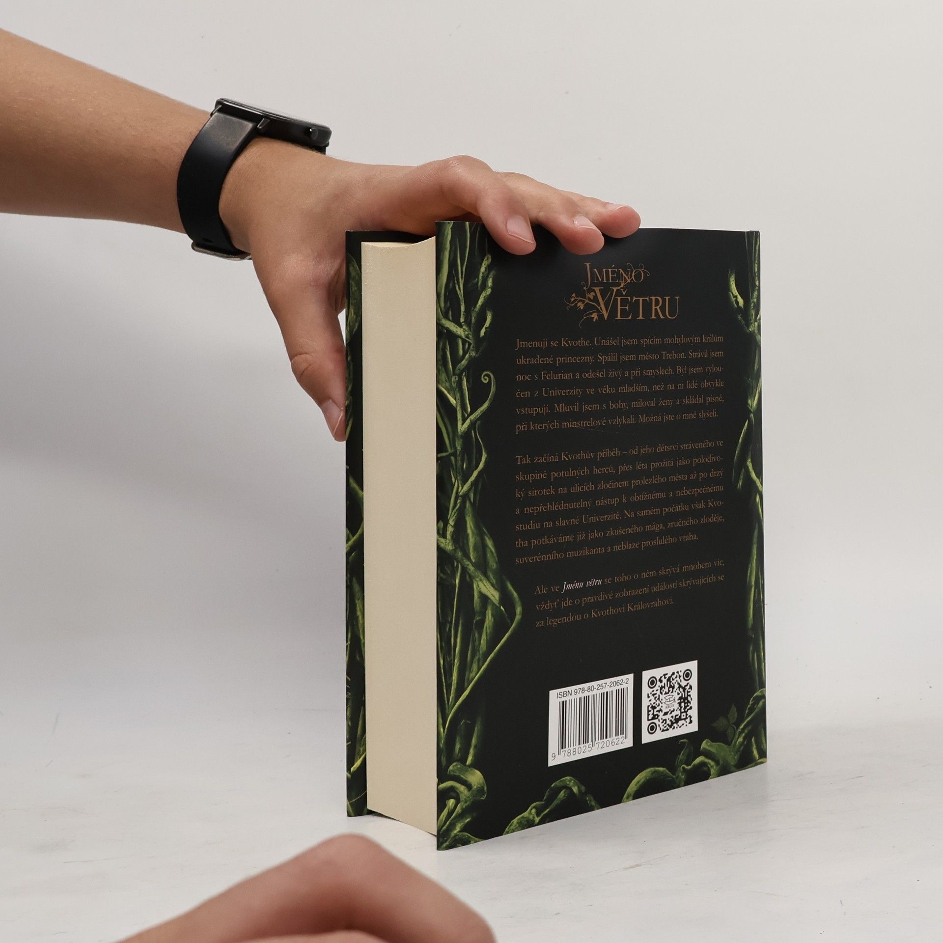 Patrick Rothfuss Jméno větru