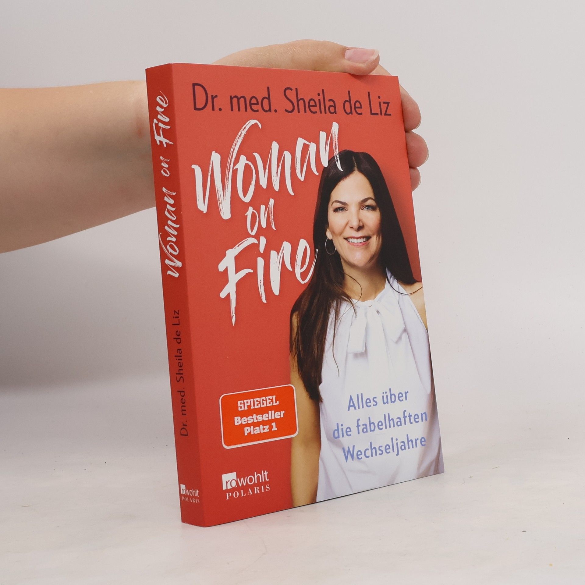 Sheila de Liz Woman on Fire