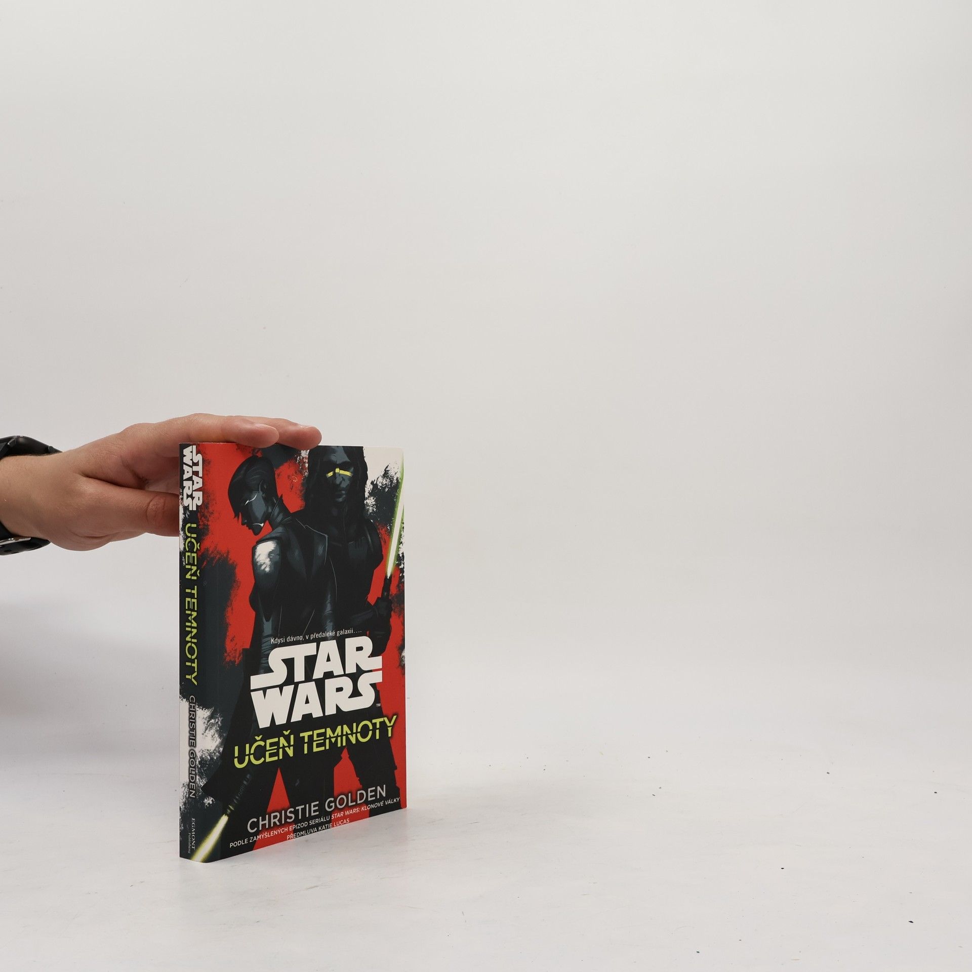 Christie Golden Star Wars. Učeň temnoty