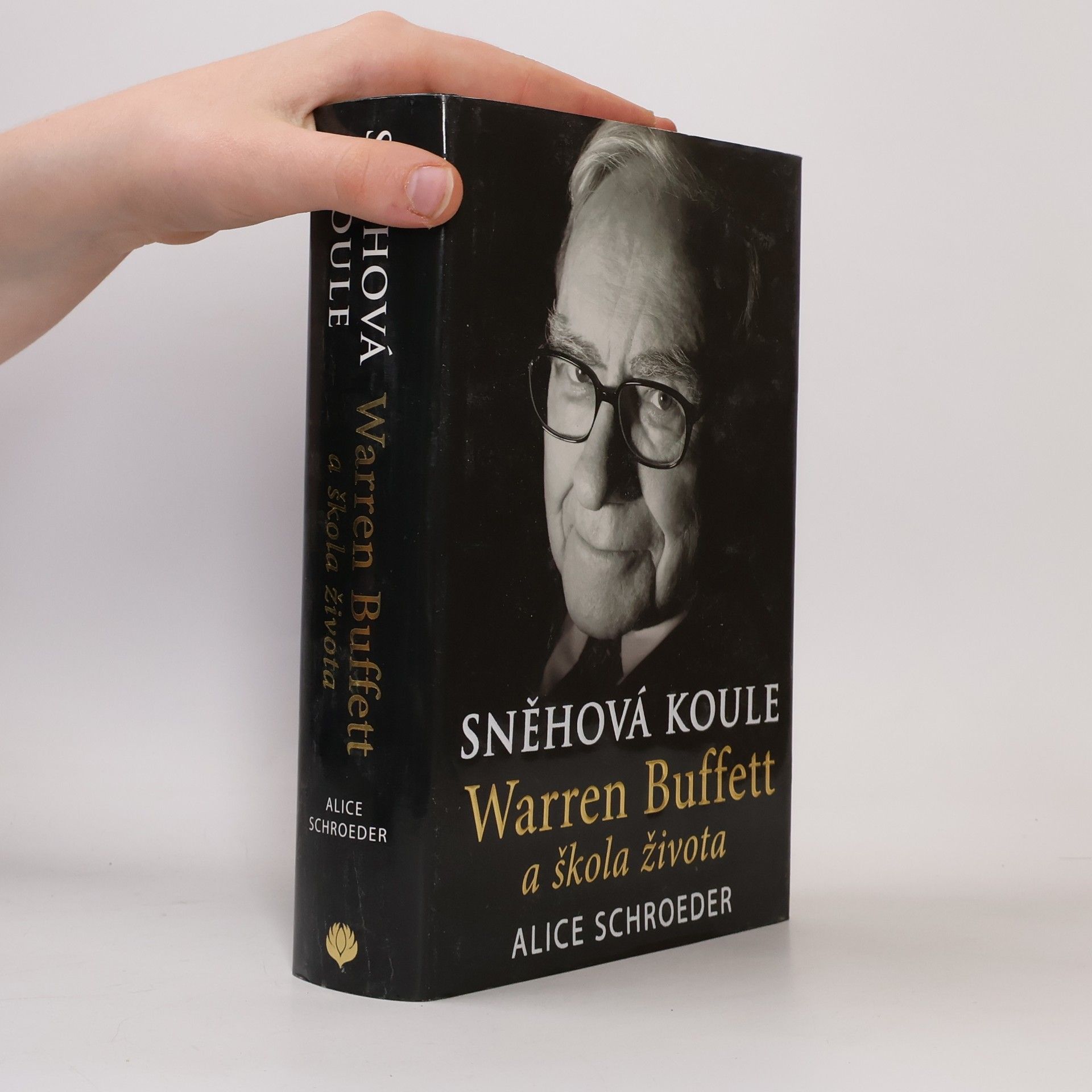 Alice Schroeder Sněhová koule, Warren Buffett a škola života