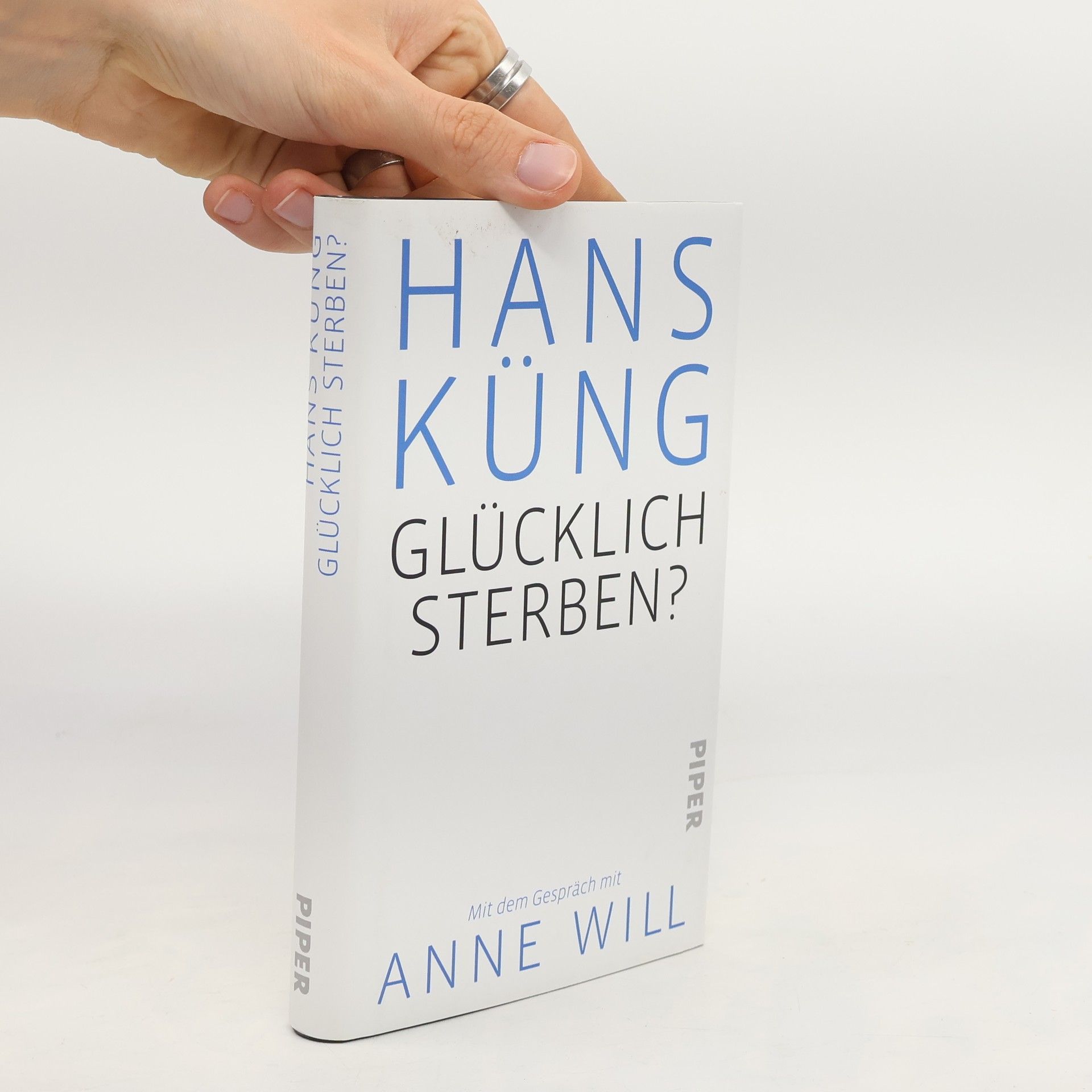 Hans Küng Glücklich sterben?