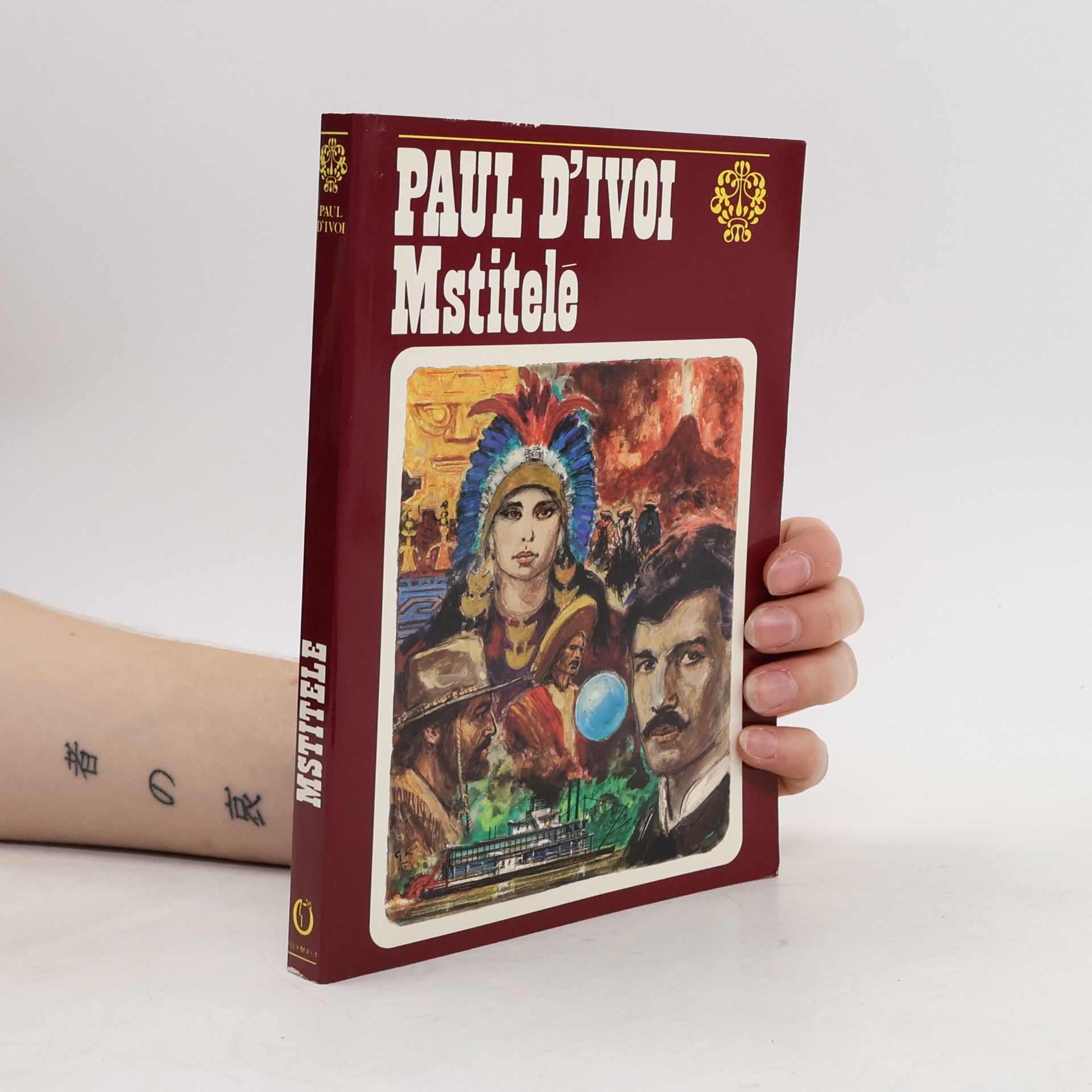 Paul D´Ivoi Mstitelé