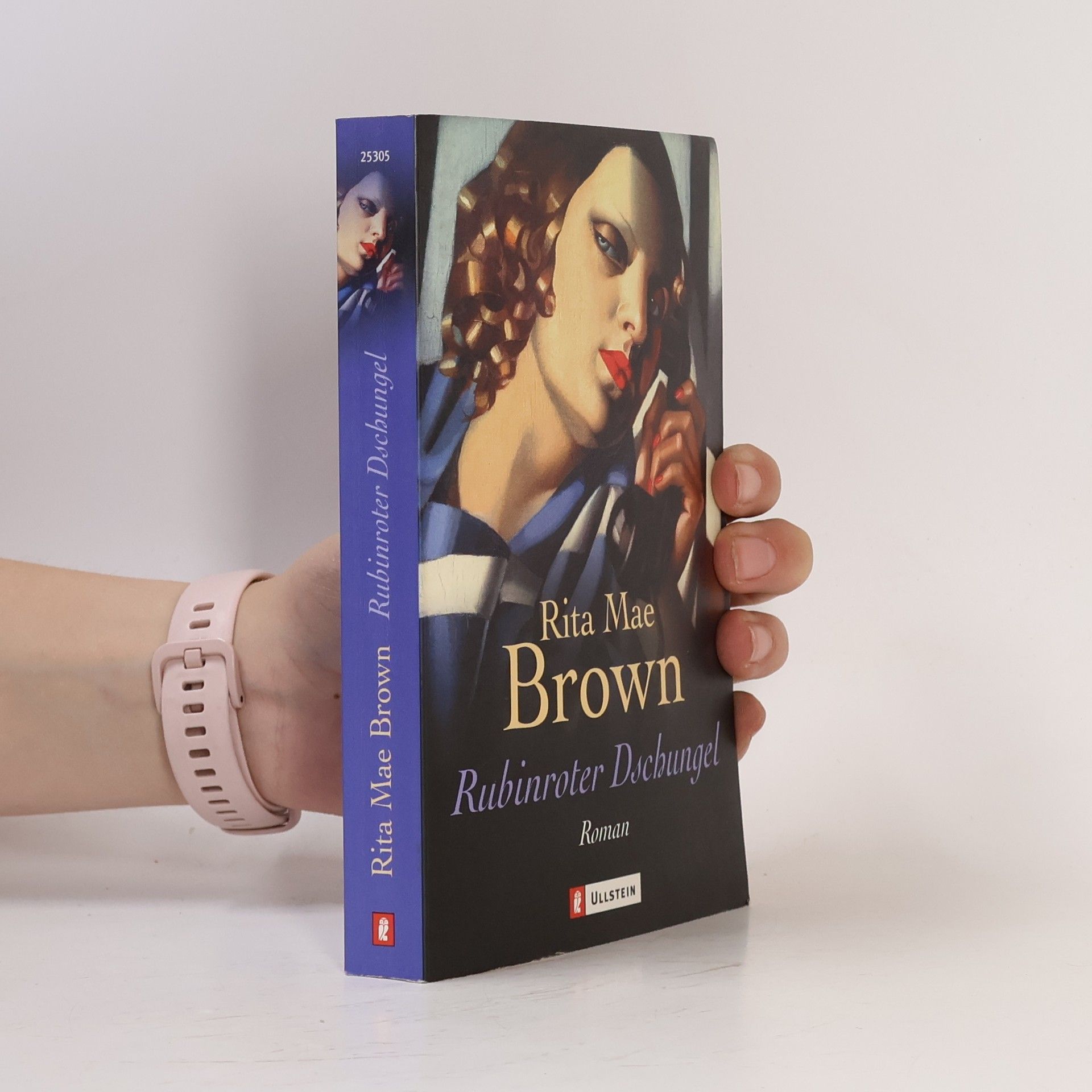 Rita Mae Brown Rubinroter Dschungel