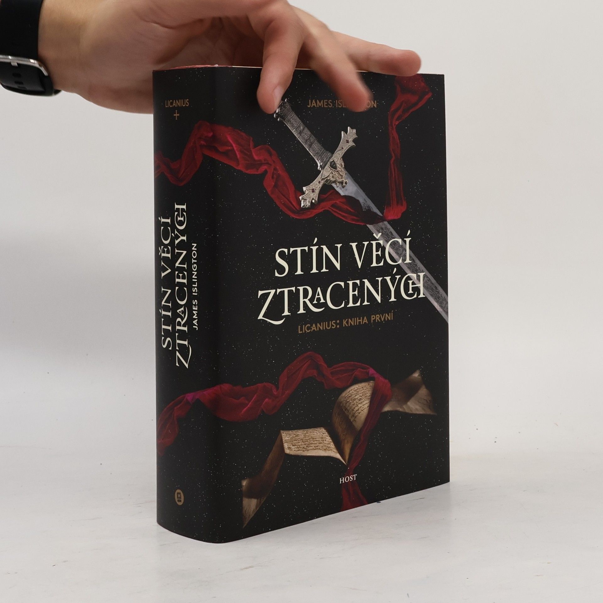 James Islington Stín věcí ztracených