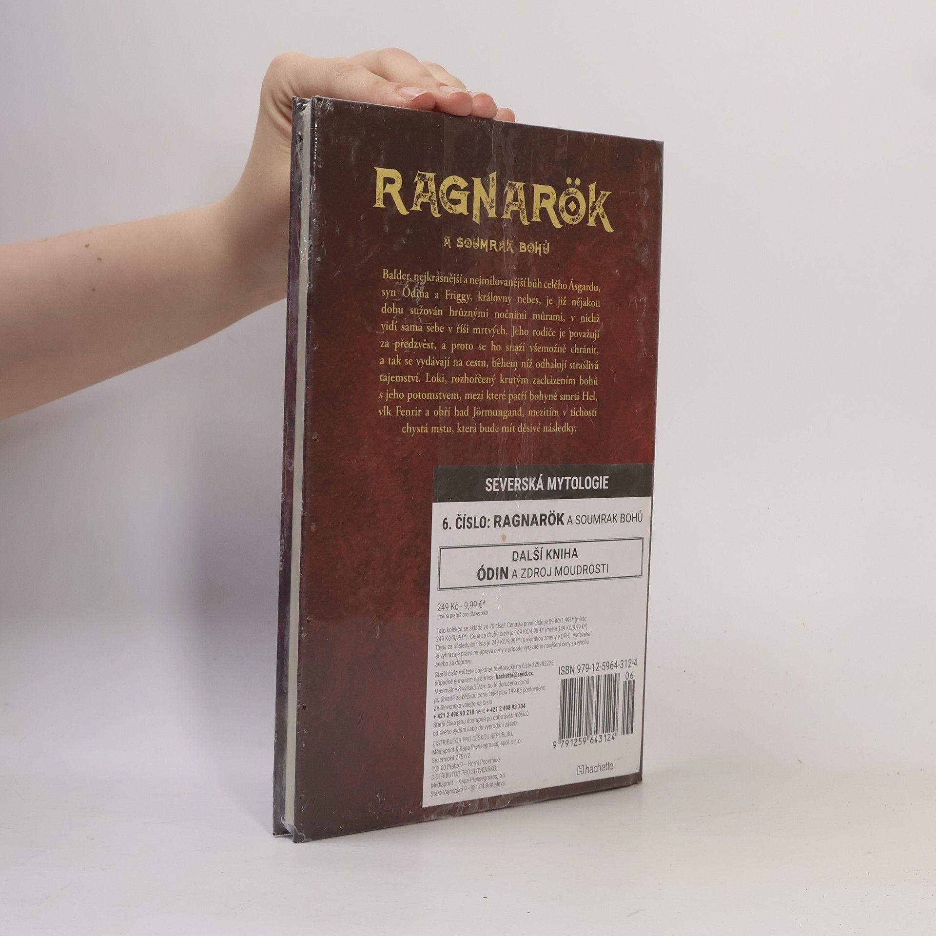Autorenkollektiv Ragnarök a soumrak bohů