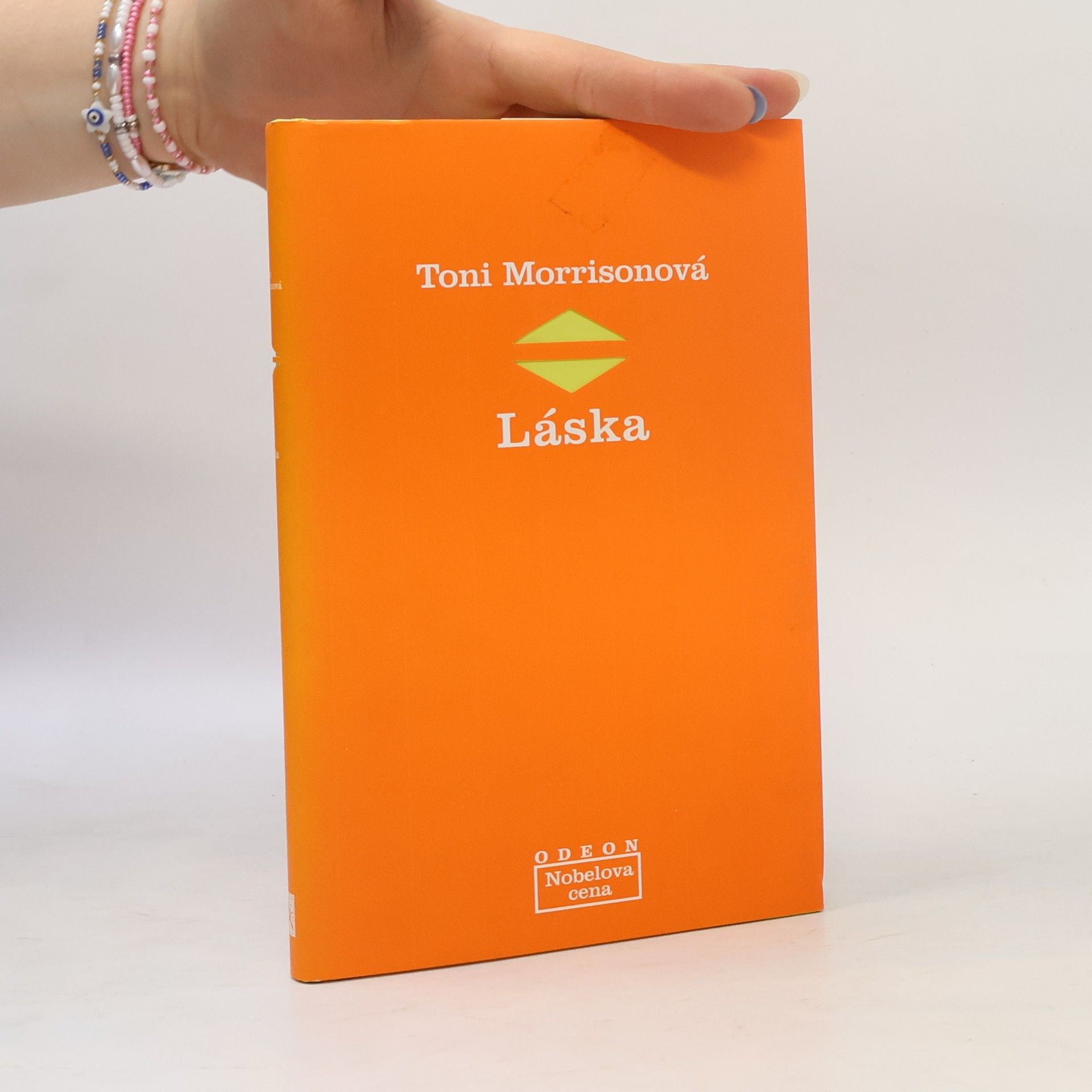 Toni Morrison Láska