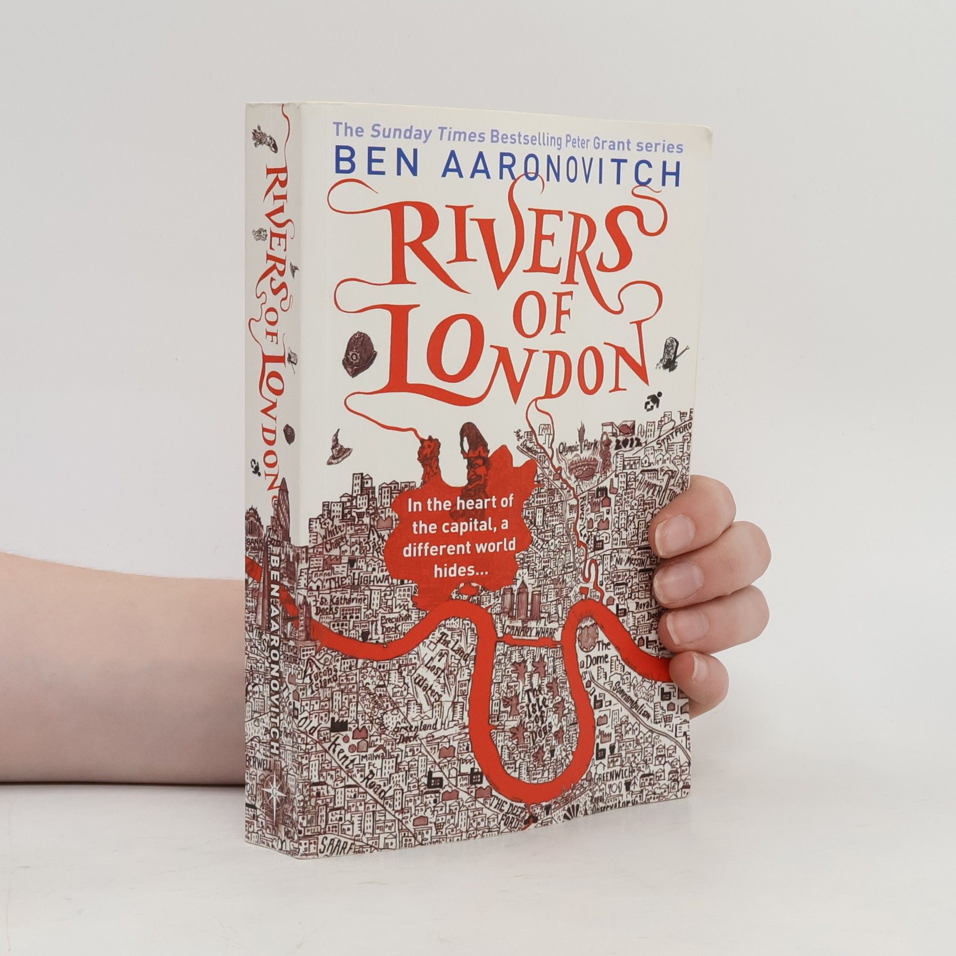 Ben Aaronovitch Rivers of London