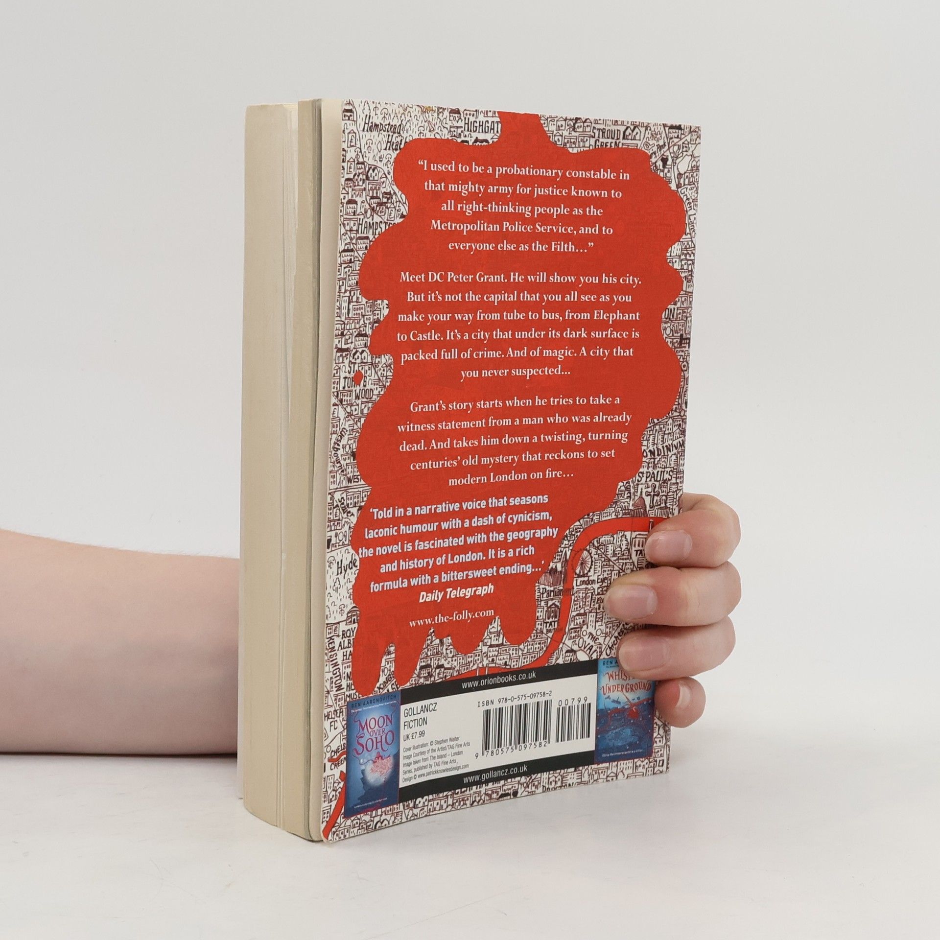 Ben Aaronovitch Rivers of London