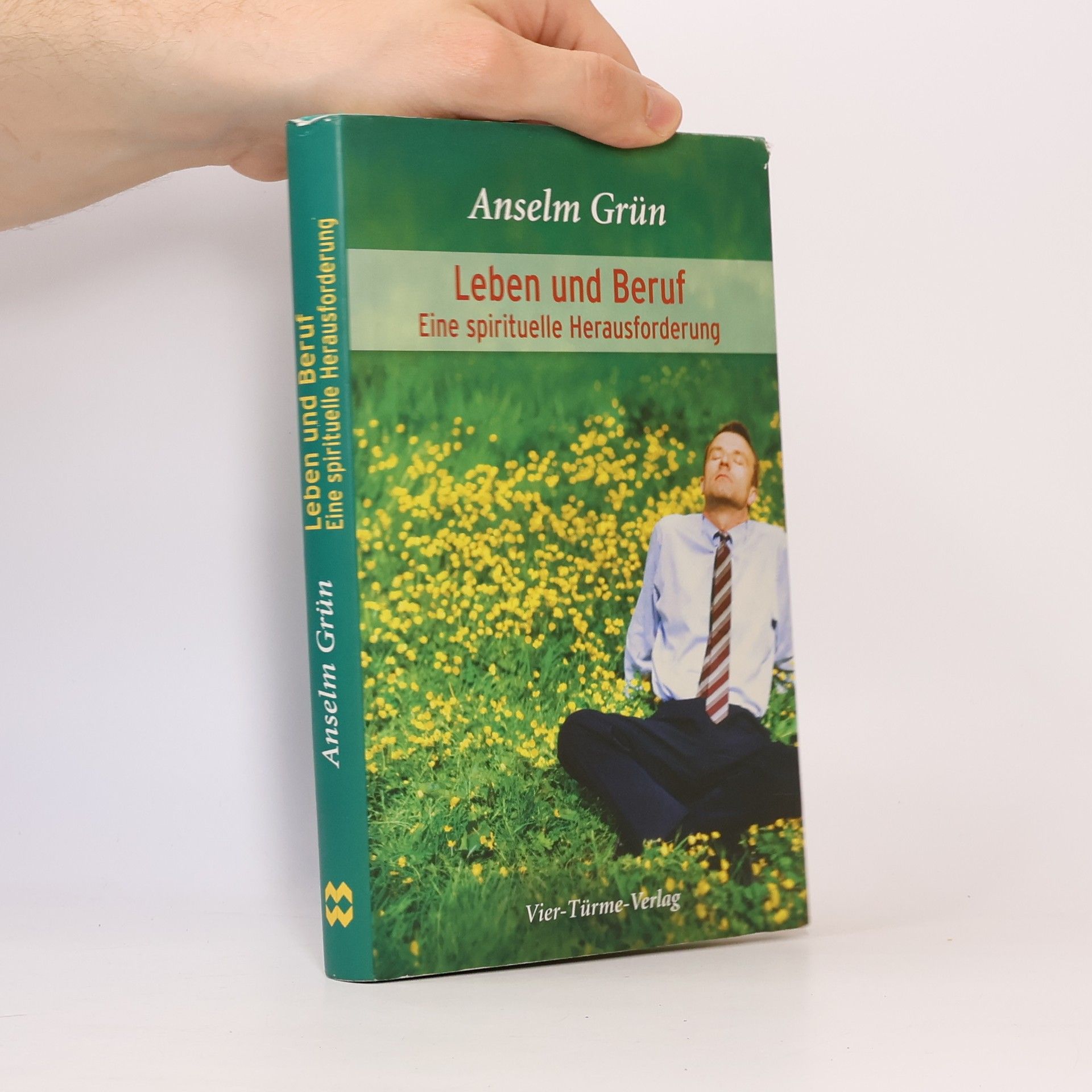 Anselm Grün Leben und Beruf
