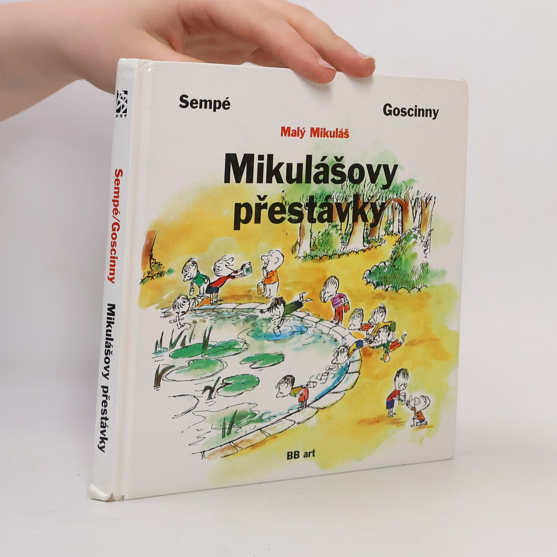 René Goscinny Mikulášovy přestávky